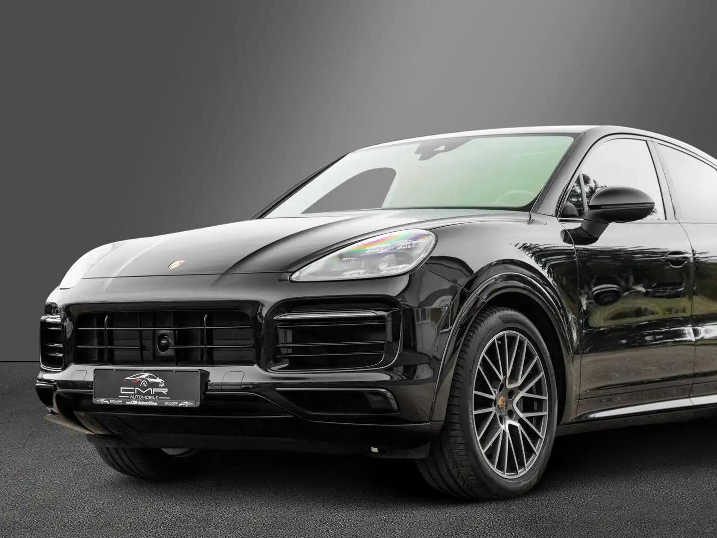 Porsche Cayenne S Coupe Sport-Design Chrono SAGA BOSE Schwarz - 2