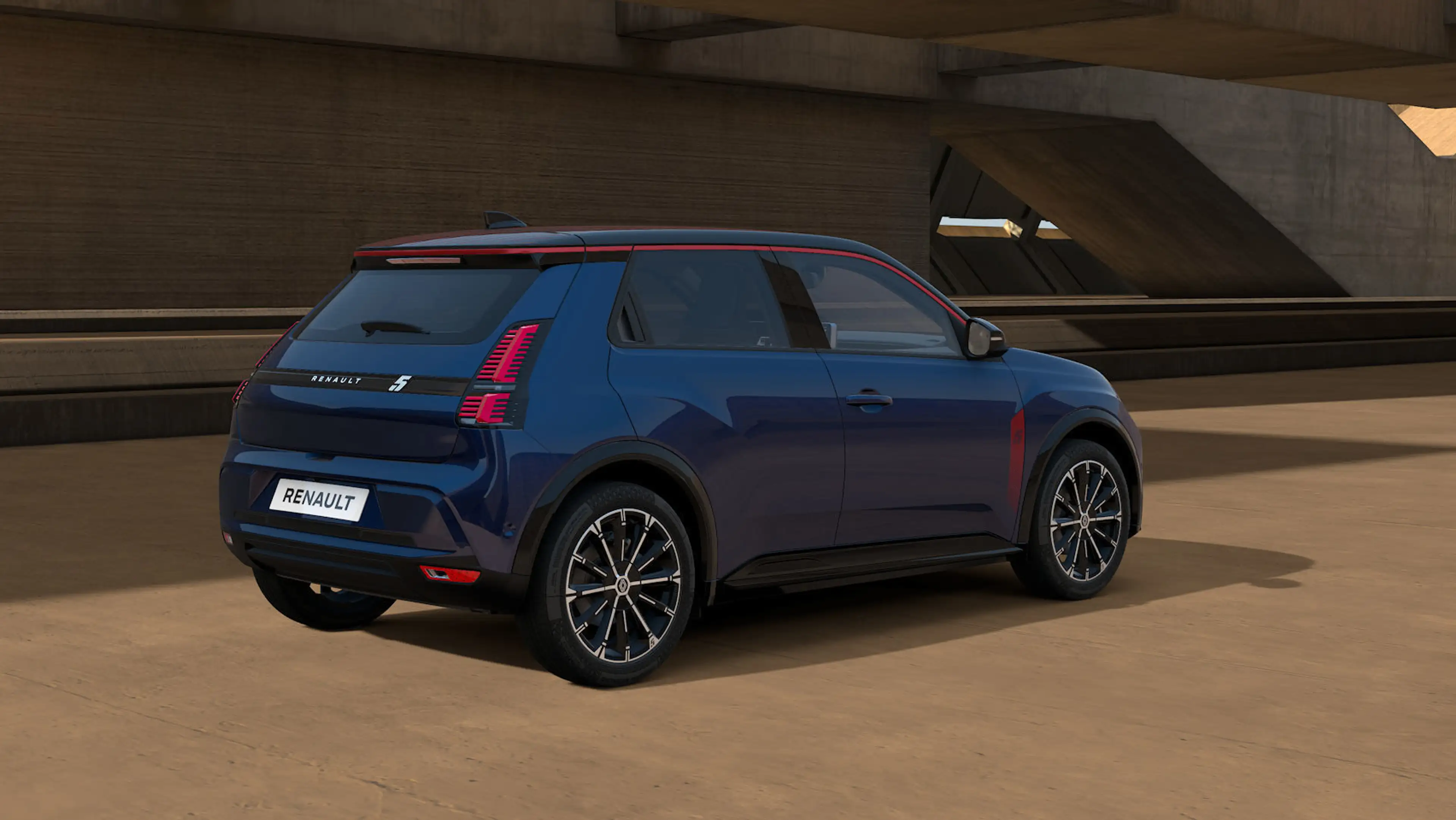 Renault R 5 E-Tech Iconic Five 150PS Comfort Range — photo 2