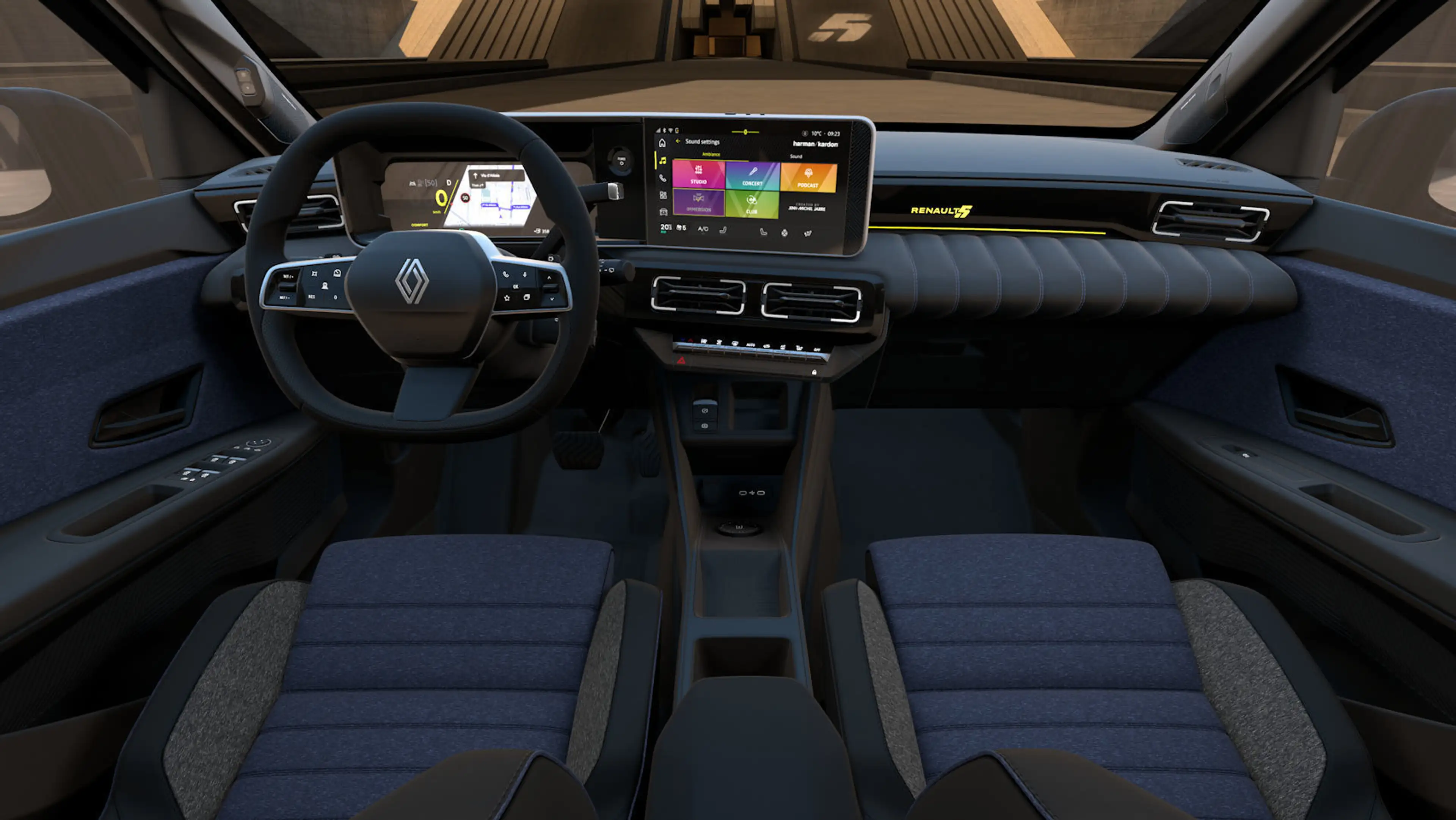 Renault R 5 E-Tech Iconic Five 150PS Comfort Range — photo 5