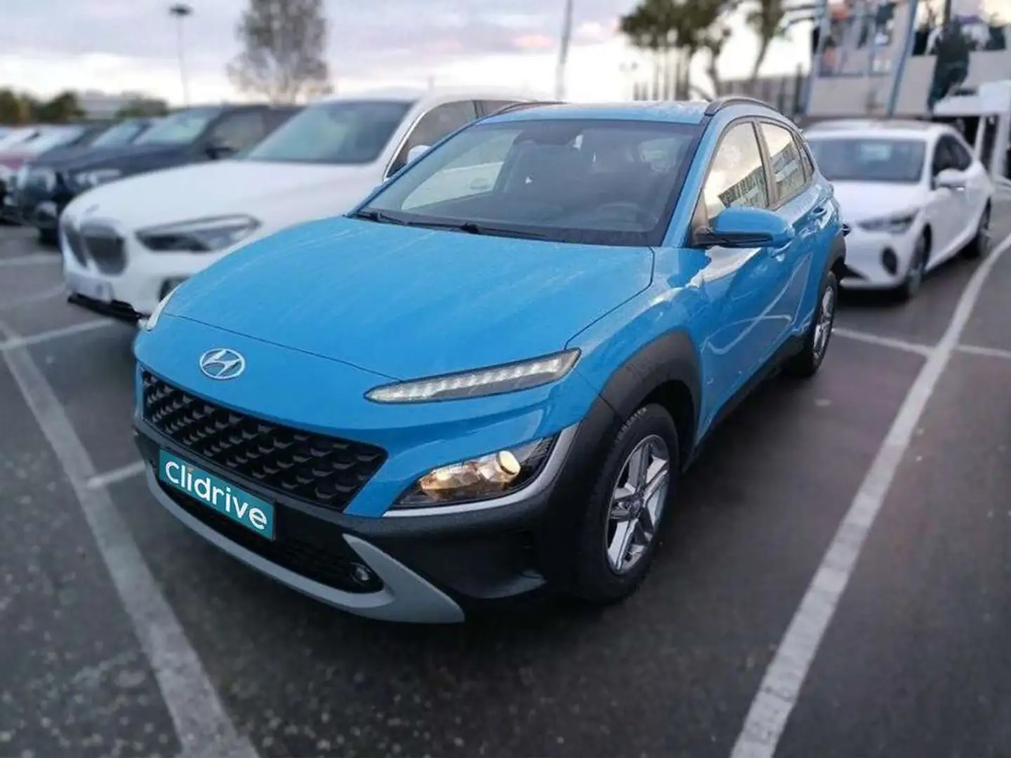 Hyundai KONA 1.0 TGDI Maxx 4x2 Azul - 2
