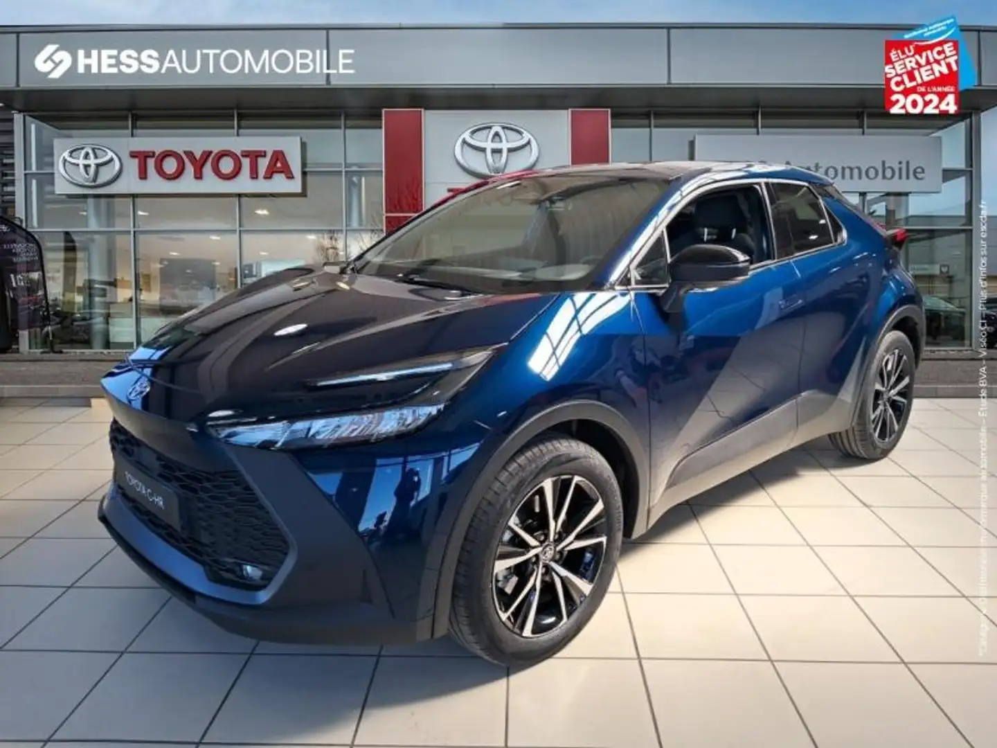 Toyota C-HR 2.0 Hybride Rechargeable 225ch Design NG23 - 1