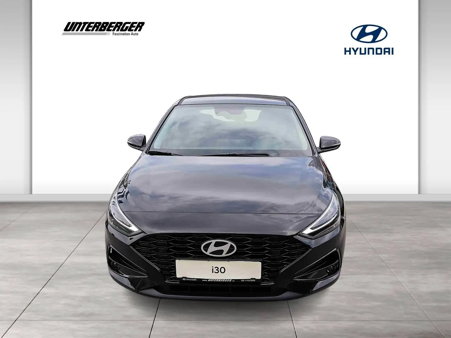 Hyundai i30 PD Smart Line 1.0 T-GDI abzüglich Superbonus Schwarz - 2