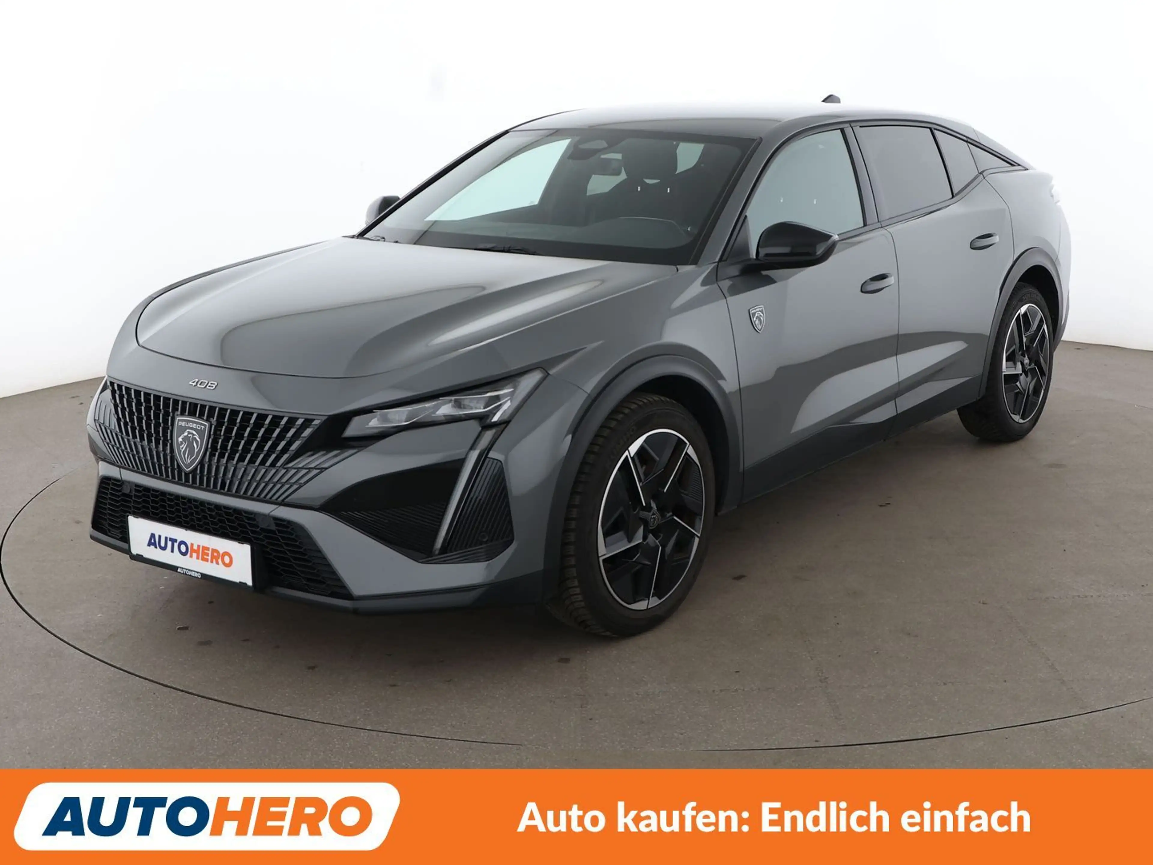 Peugeot 408 1.2 PureTech GT Aut.*NAVI*PDC*ACC*