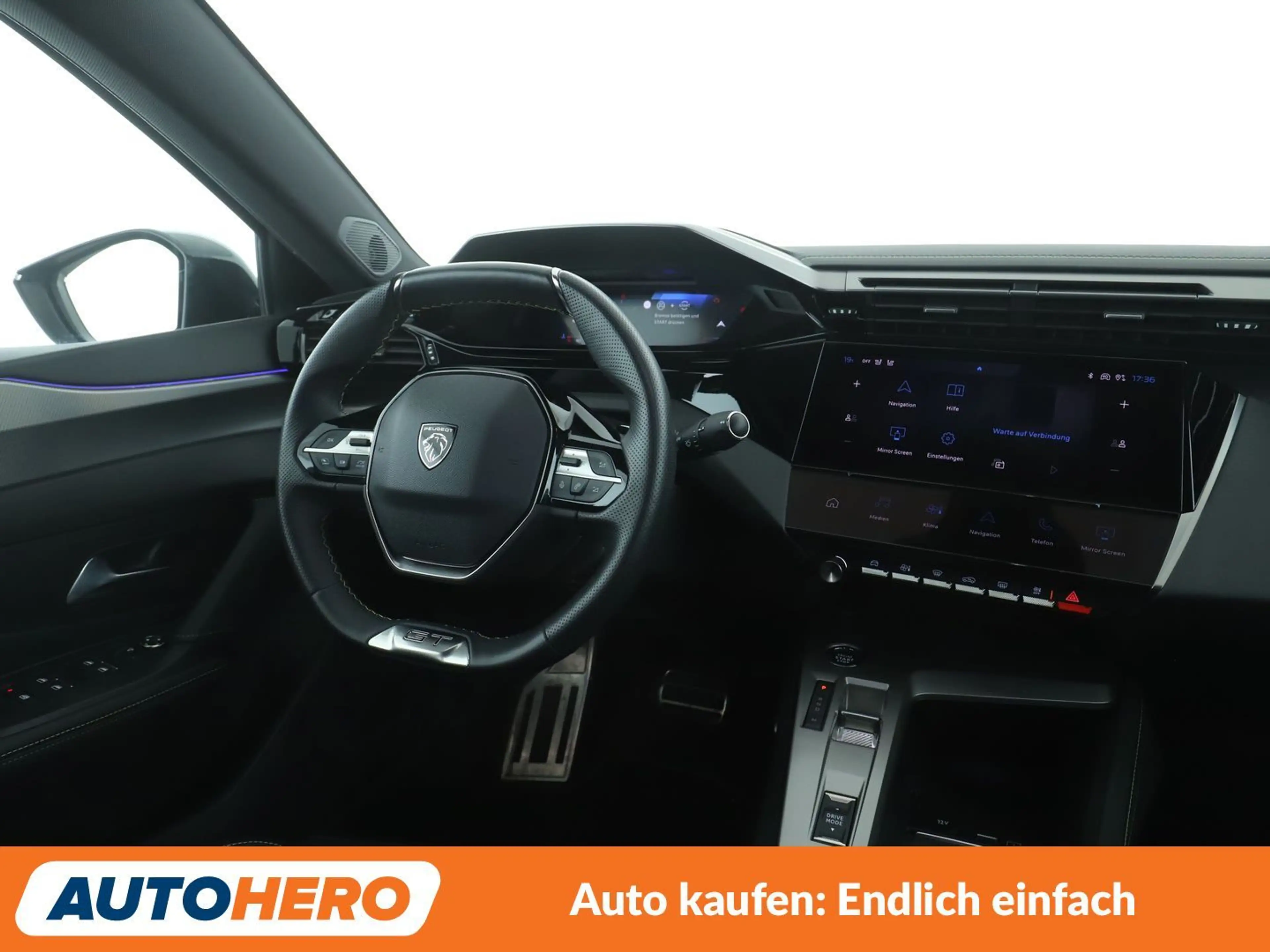 Peugeot 408 1.2 PureTech GT Aut.*NAVI*PDC*ACC* — photo 13