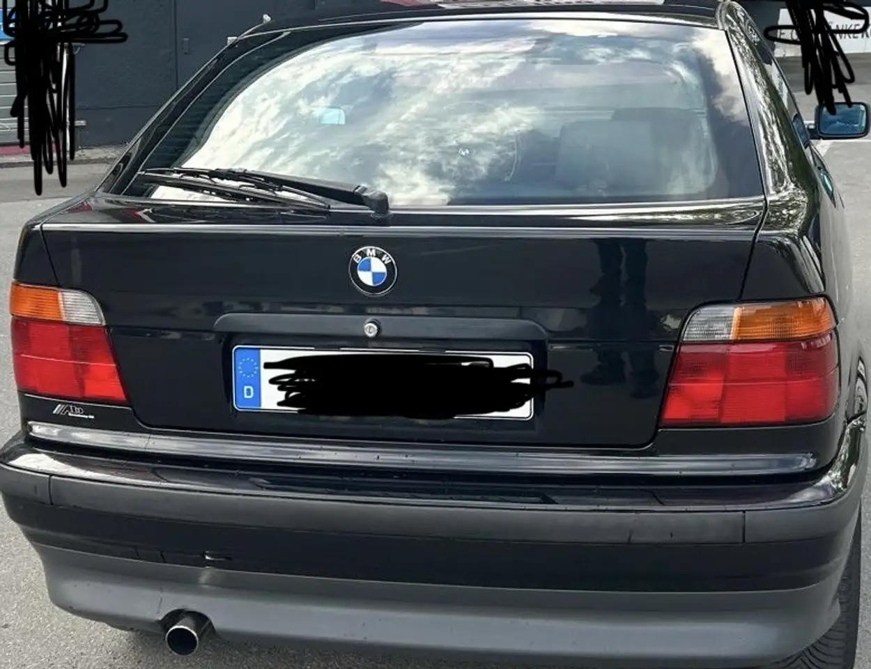 BMW 316i, foto 2