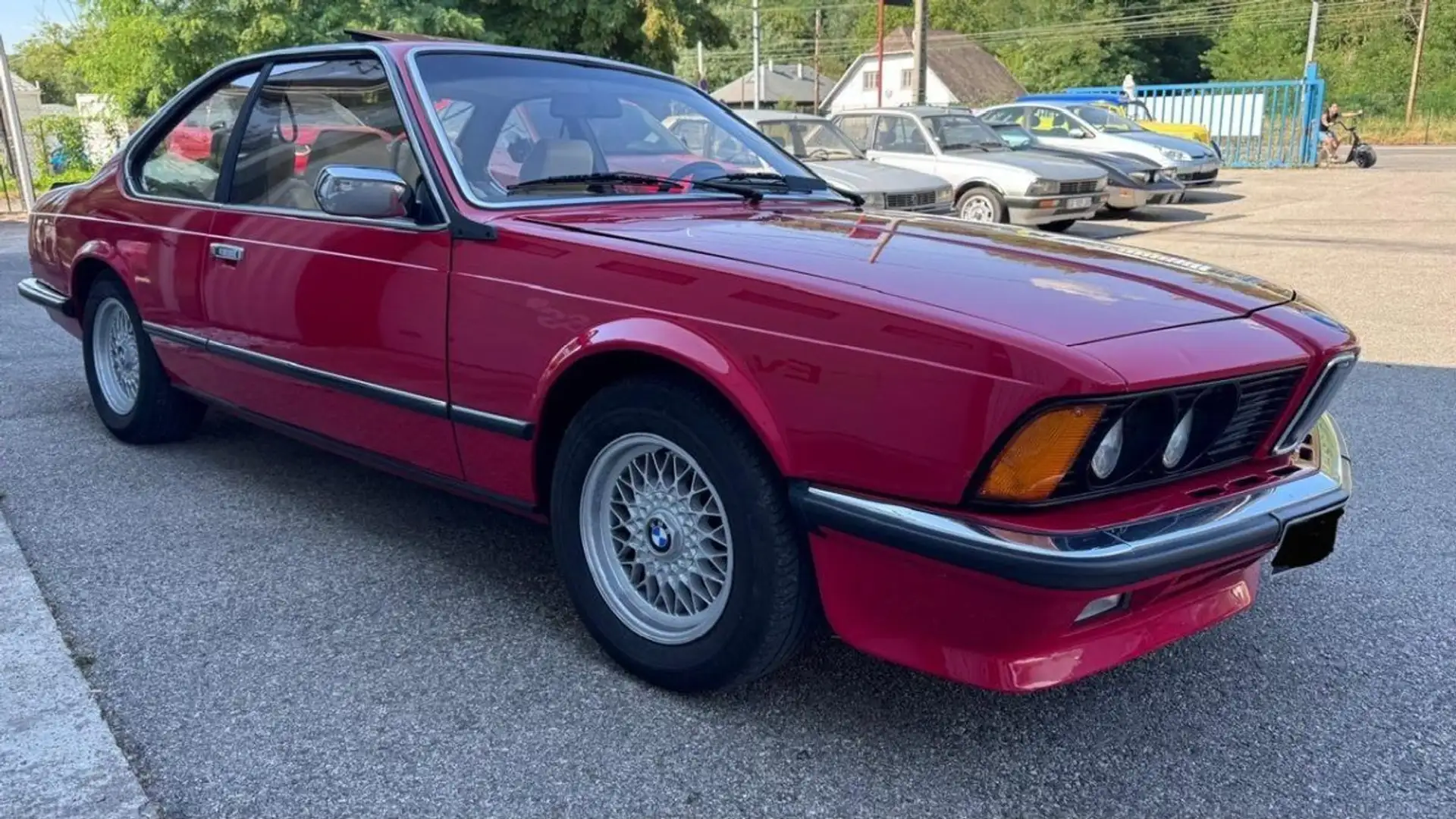 BMW 635 635 CSI Rouge - 2