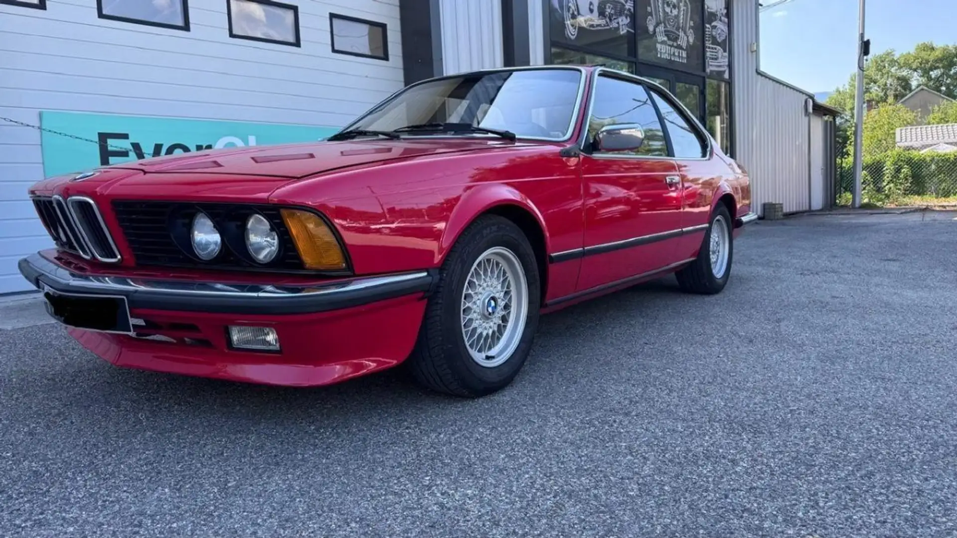 BMW 635 635 CSI Rouge - 1
