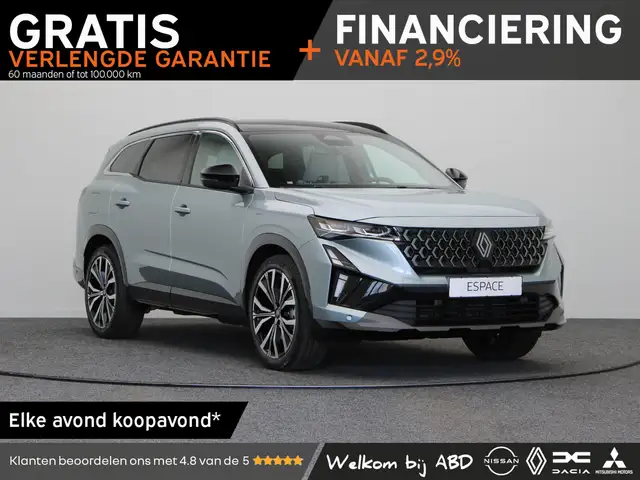 Renault Espace Iconic Hybrid 200 | Achteruitrijcamera | Elektrisc