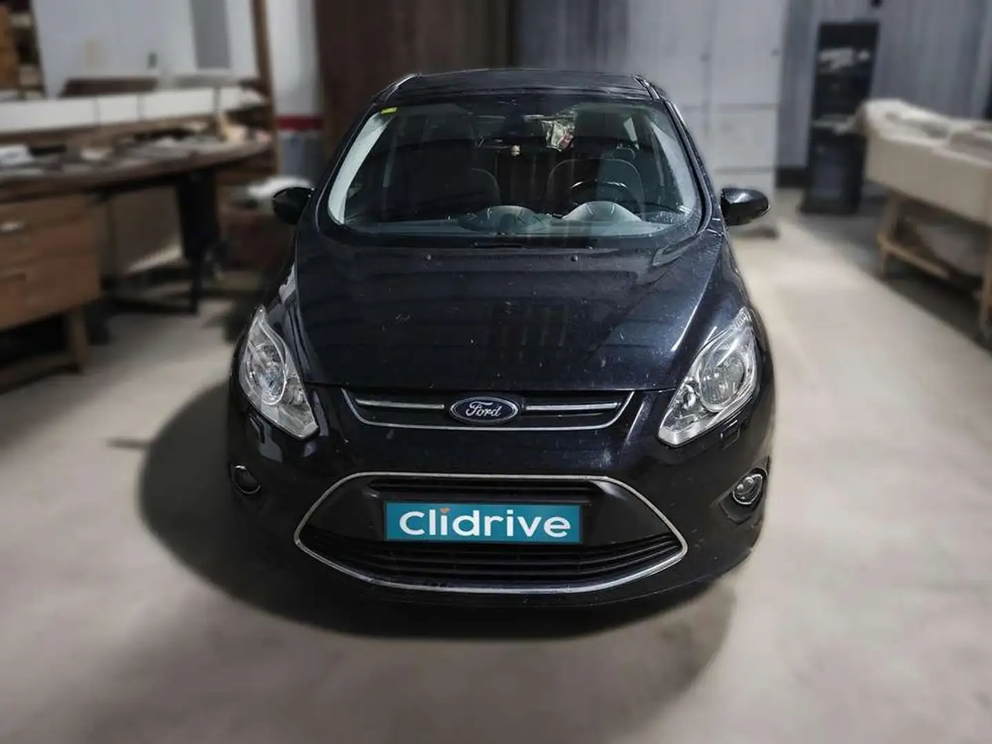 Ford C-Max 1.6TDCi Trend 115 Negro - 2
