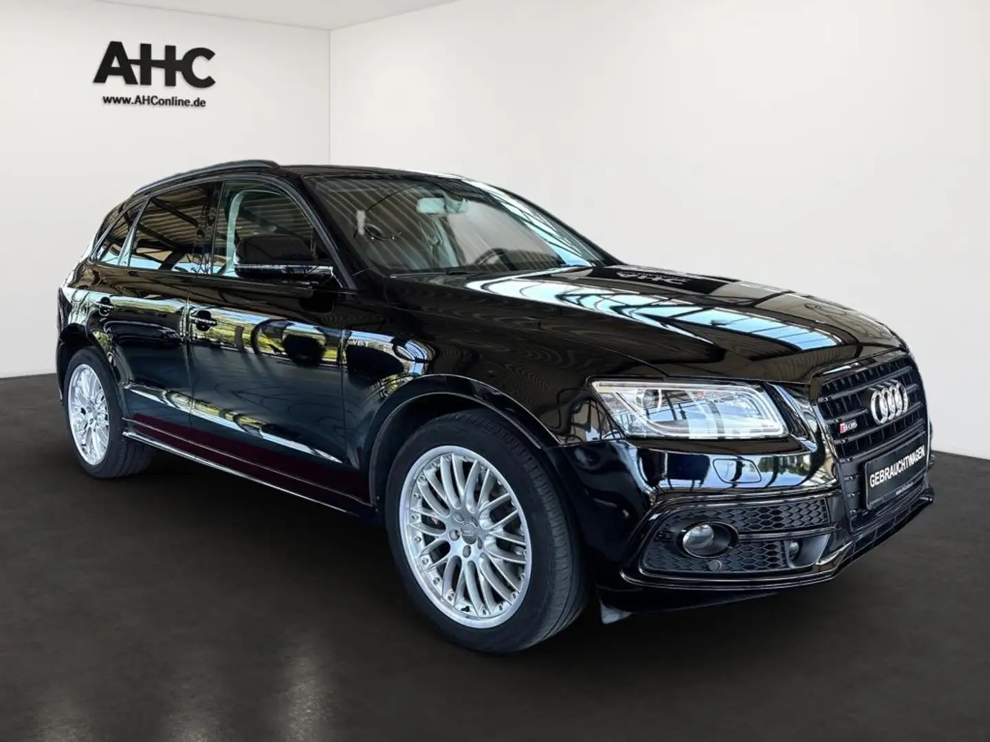 Audi SQ5 3.0 TDI DPF competition quattro ACC Pano LM Noir - 2