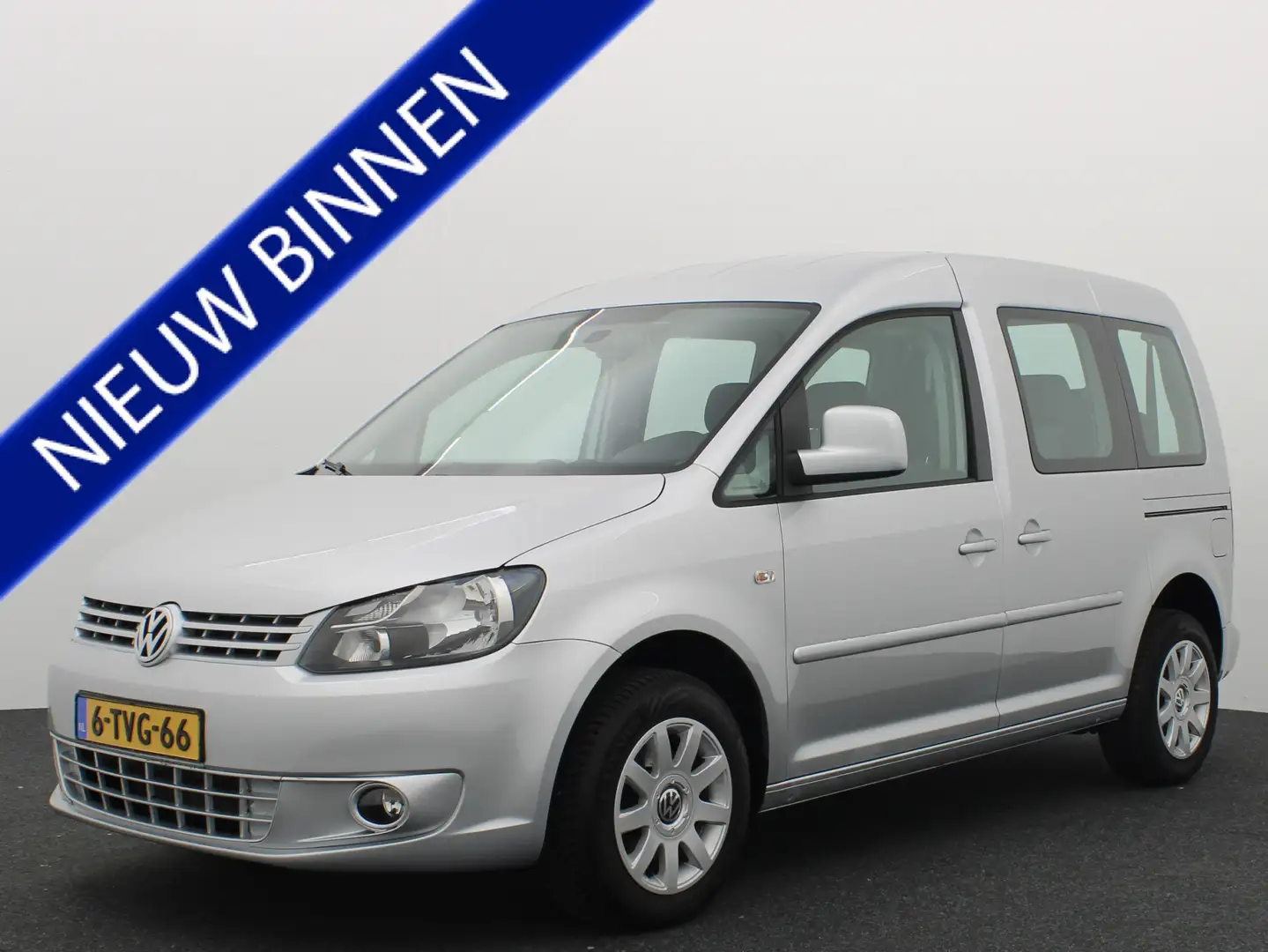 Volkswagen Caddy 1.2 TSI Trendline 7persoons TREKHAAK / NAVI / CLIM Gris - 1