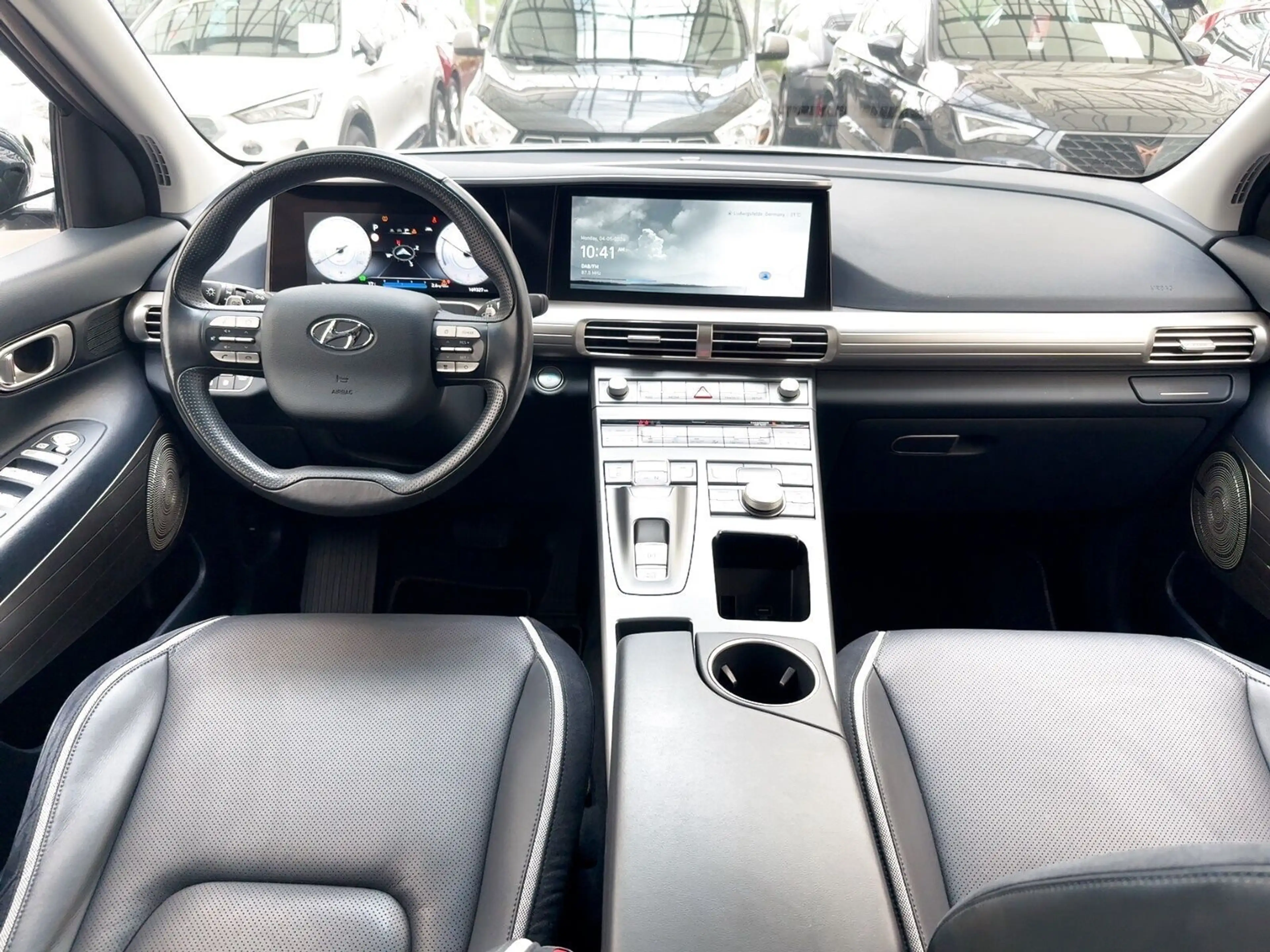 Hyundai NEXO ACC|LED|Krell|Kamera — photo 9