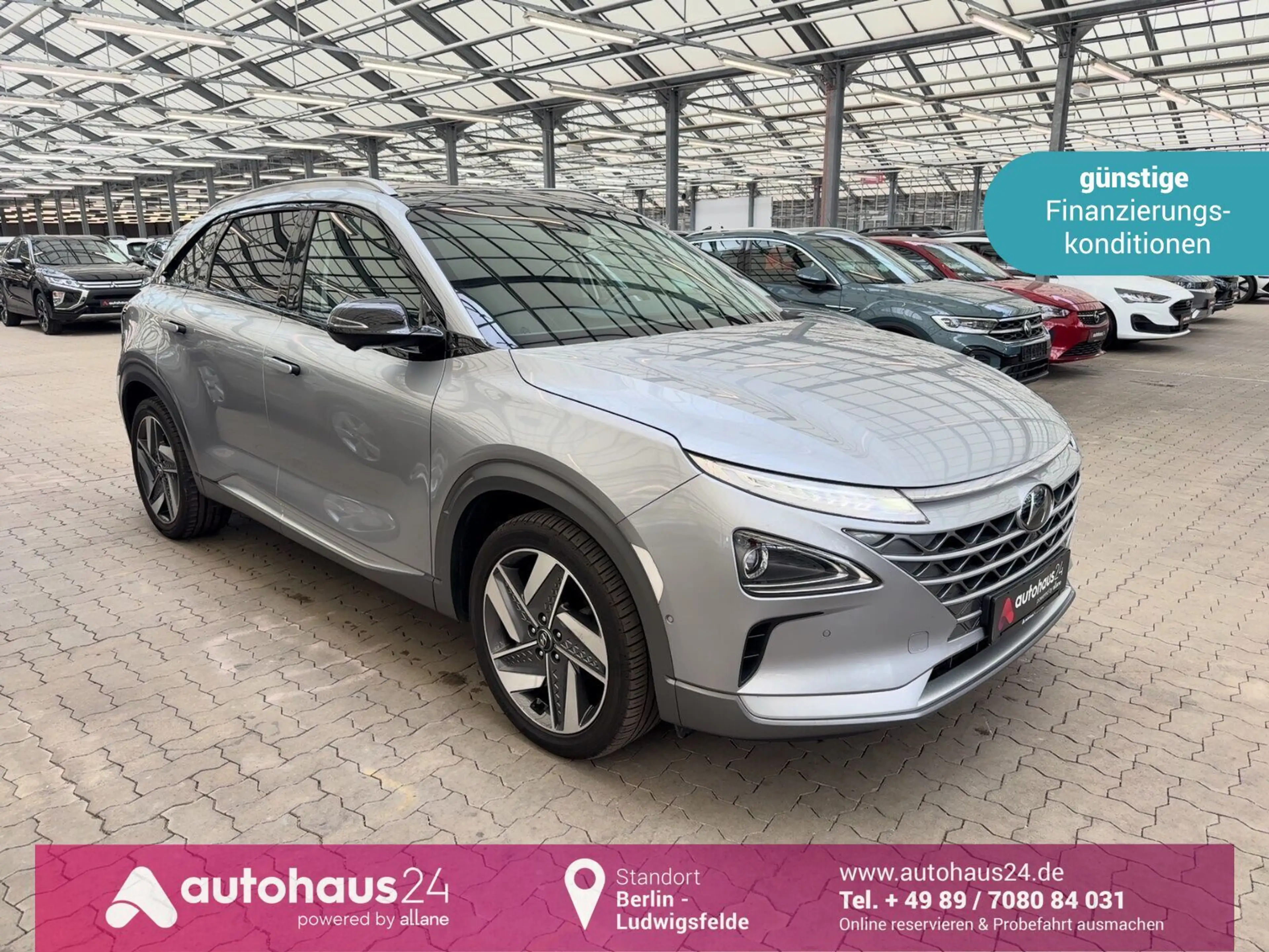 Hyundai NEXO ACC|LED|Krell|Kamera