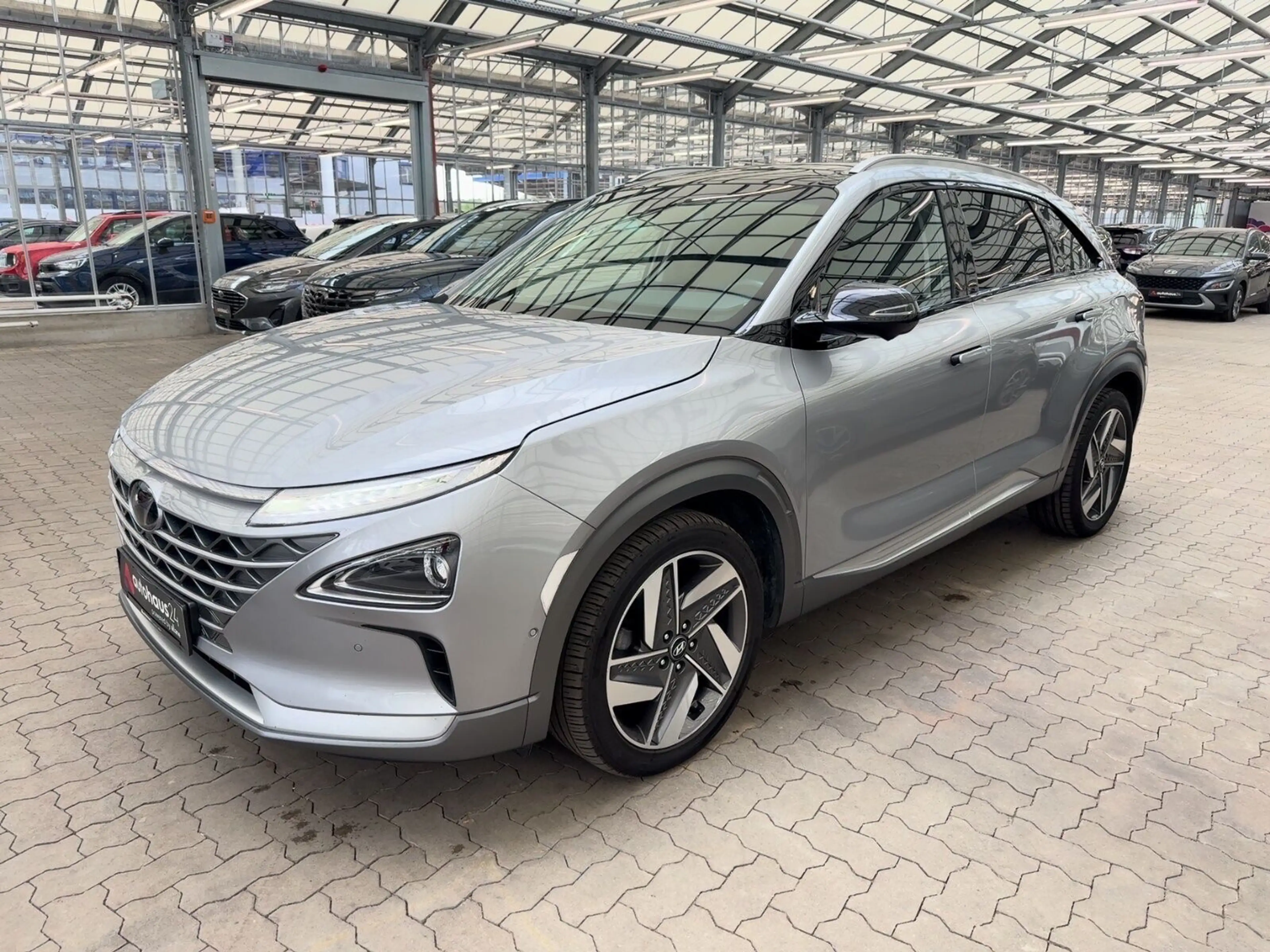 Hyundai NEXO ACC|LED|Krell|Kamera — photo 3