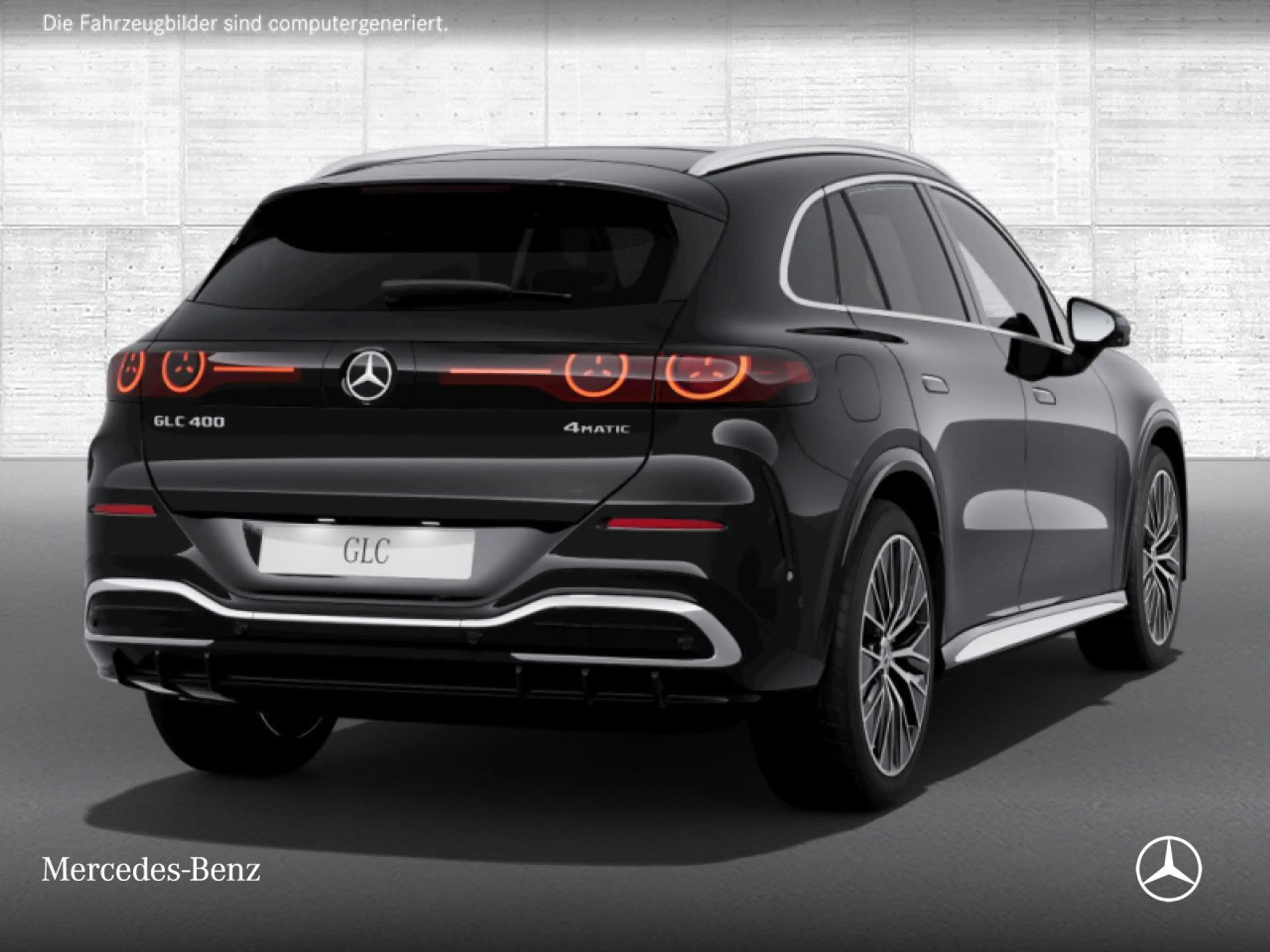 Mercedes-Benz GLC 400 4M AMG Magic Sky Burmester Distr. Kamera — photo 4