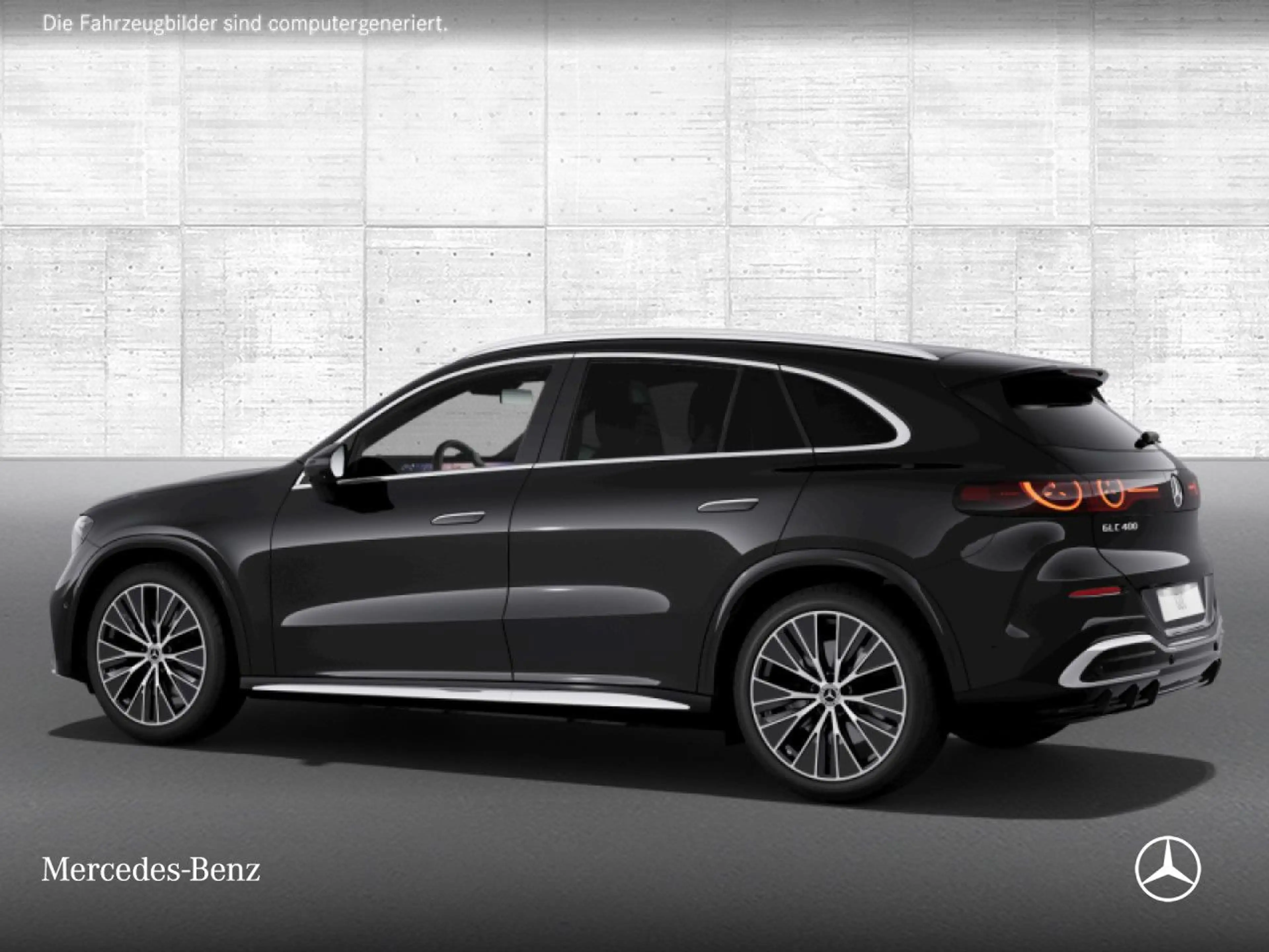 Mercedes-Benz GLC 400 4M AMG Magic Sky Burmester Distr. Kamera — photo 14