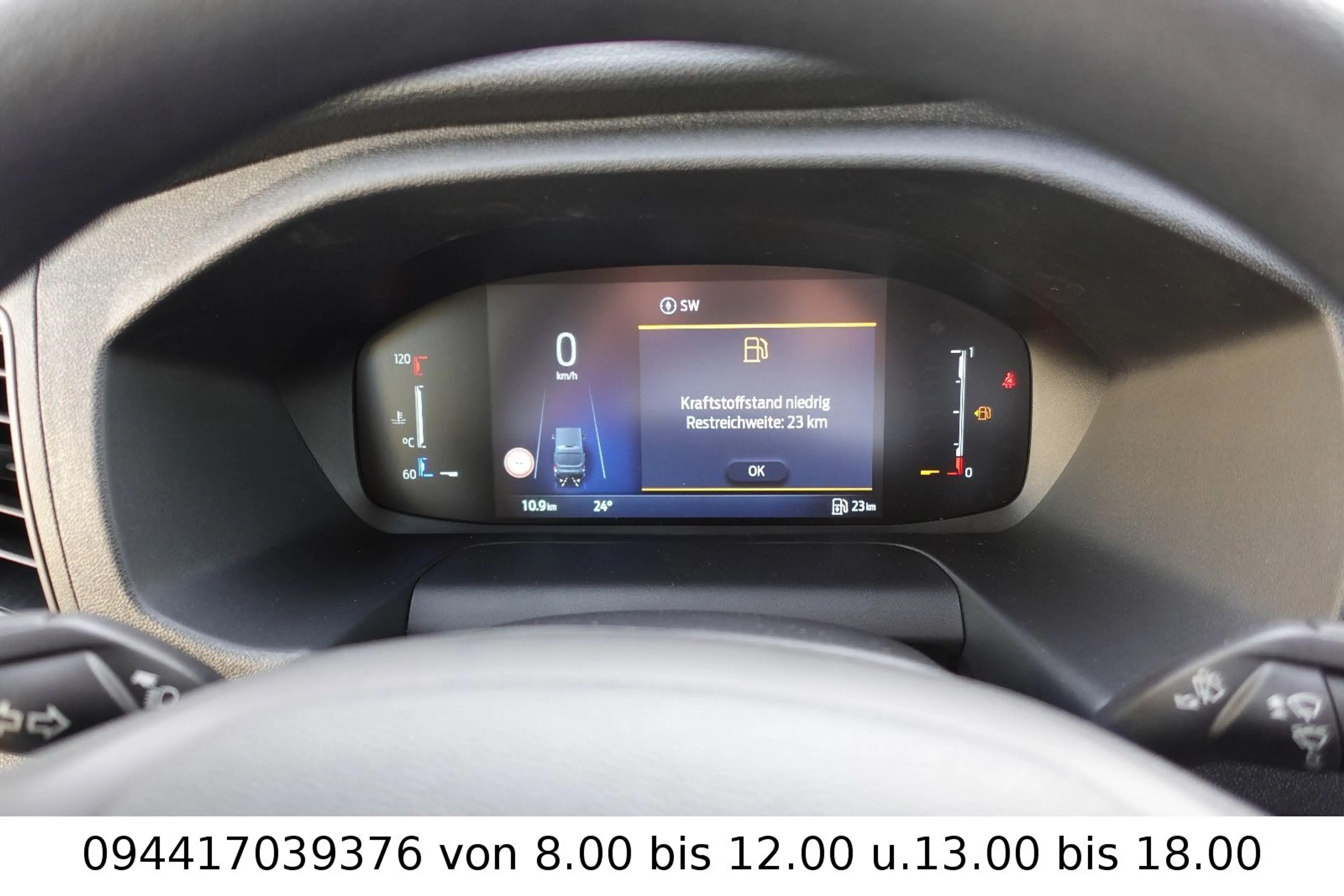 Ford Transit Kasten 350 L2 HWS KLIMAAUT. Garantieverl — photo 16