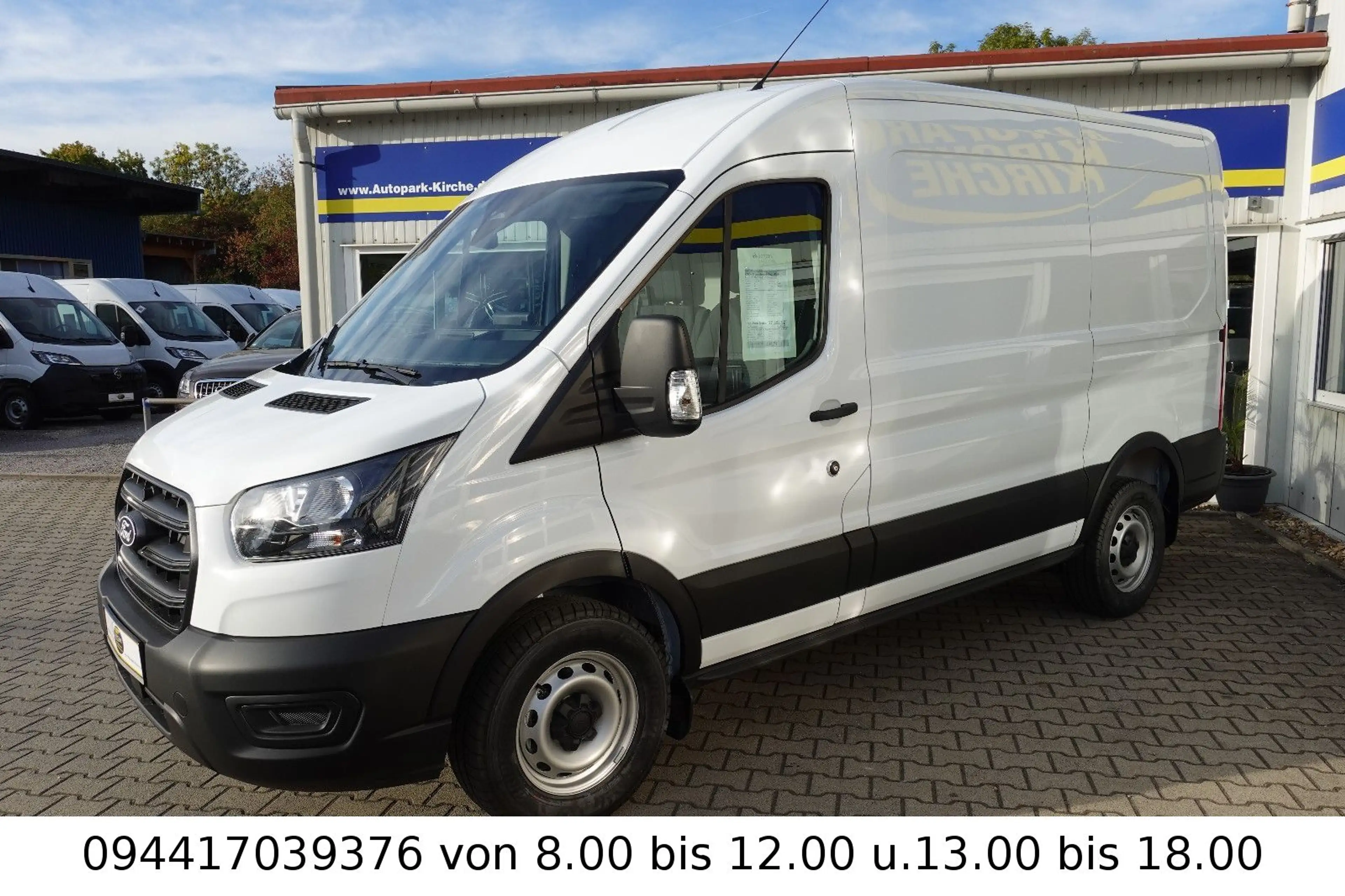 Ford Transit Kasten 350 L2 HWS KLIMAAUT. Garantieverl — photo 6
