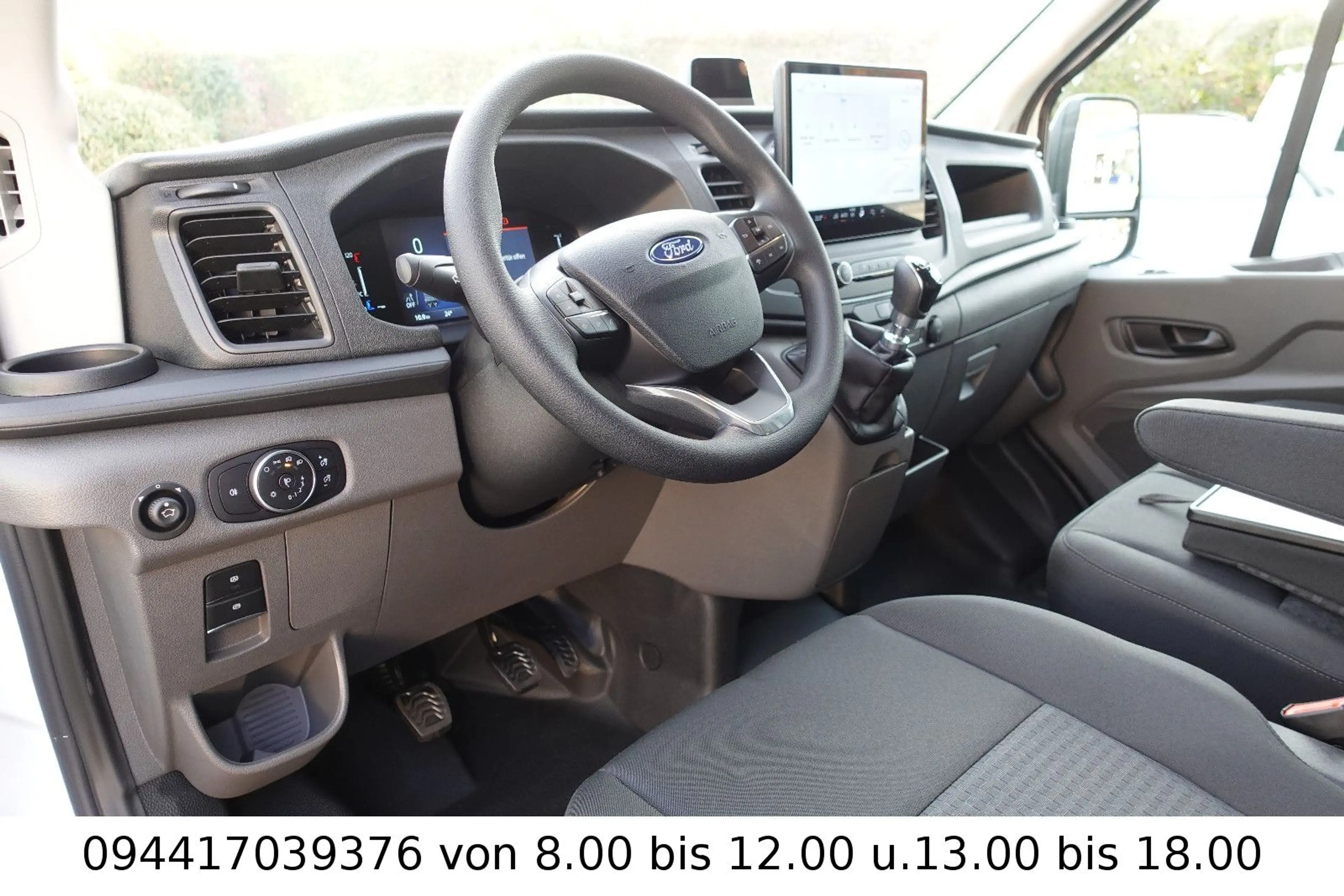 Ford Transit Kasten 350 L2 HWS KLIMAAUT. Garantieverl — photo 24