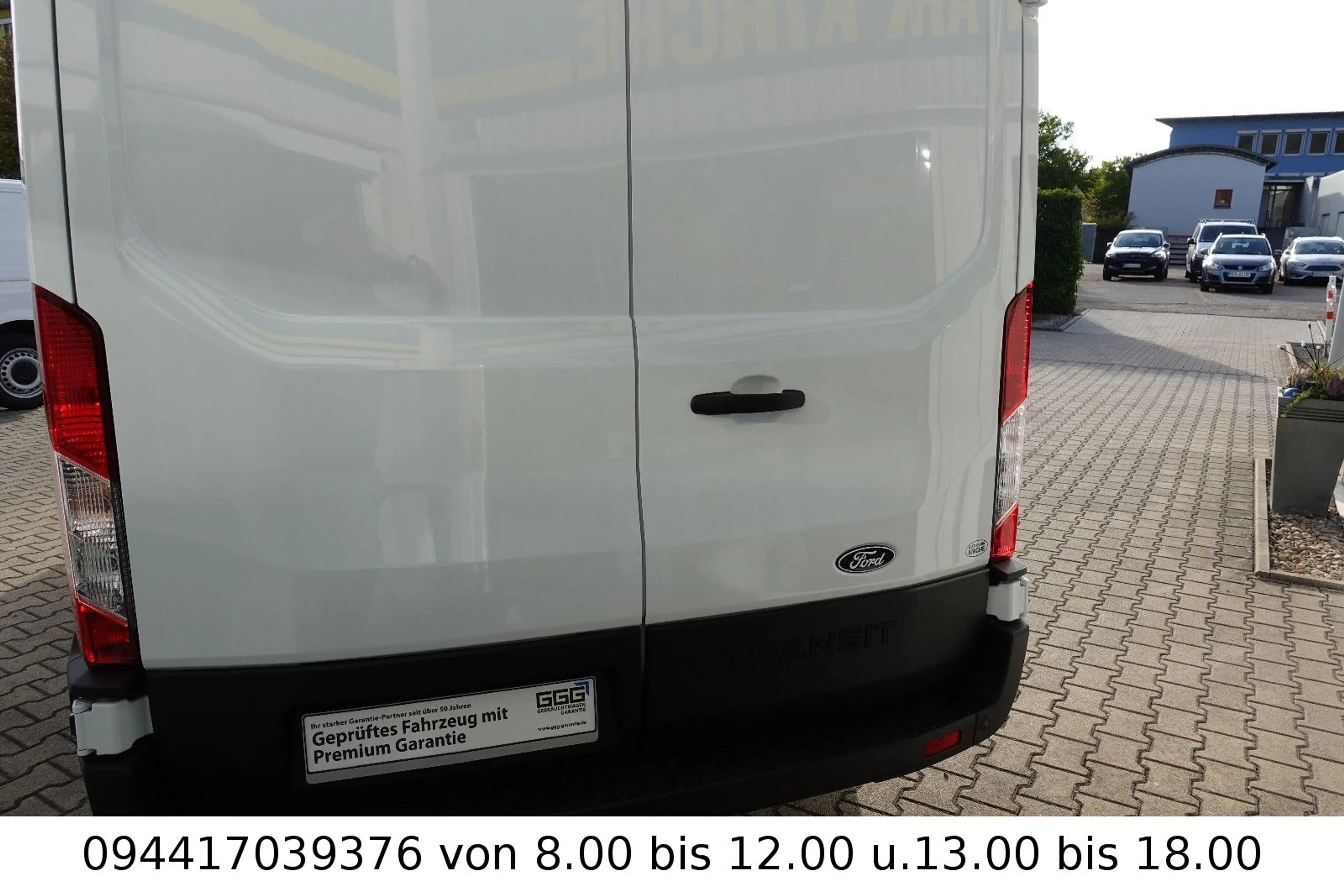 Ford Transit Kasten 350 L2 HWS KLIMAAUT. Garantieverl — photo 7