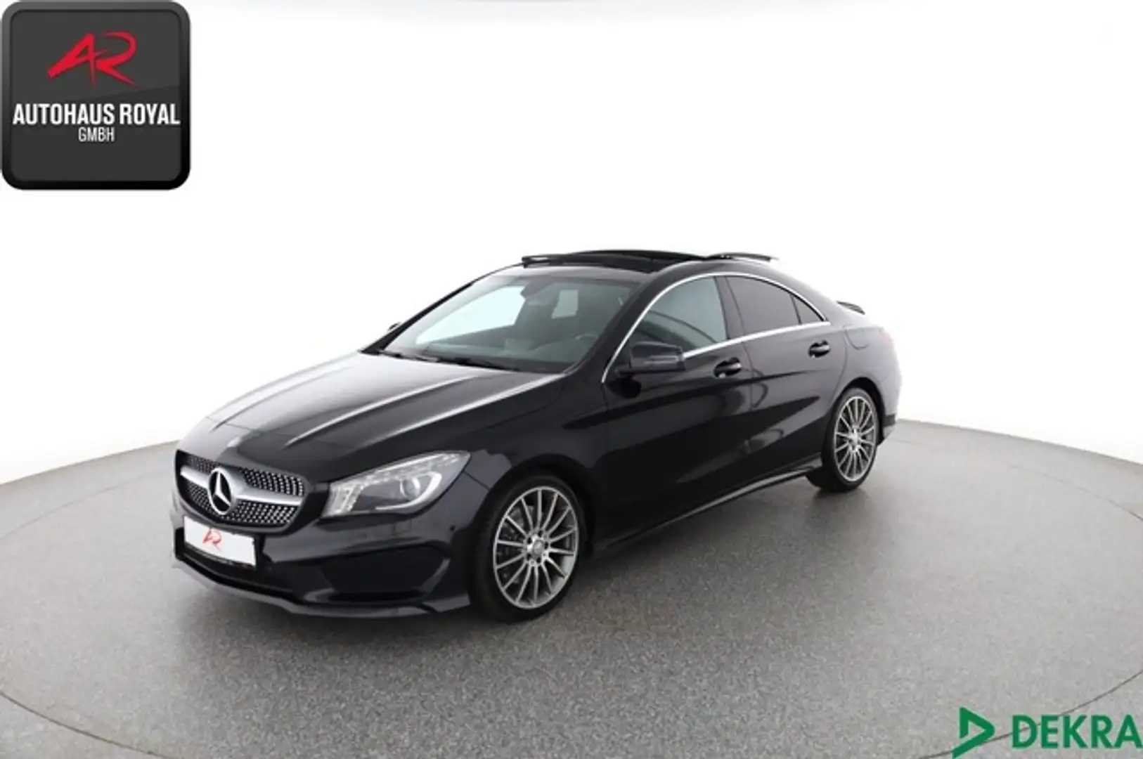 Mercedes-Benz CLA 250 4M AMG PANORAMA,KAMERA,PARKLENKASSIST Noir - 1