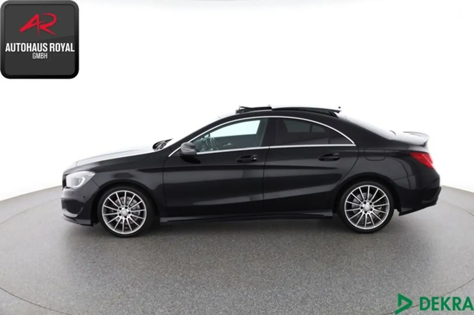 Mercedes-Benz CLA 250 4M AMG PANORAMA,KAMERA,PARKLENKASSIST Noir - 2