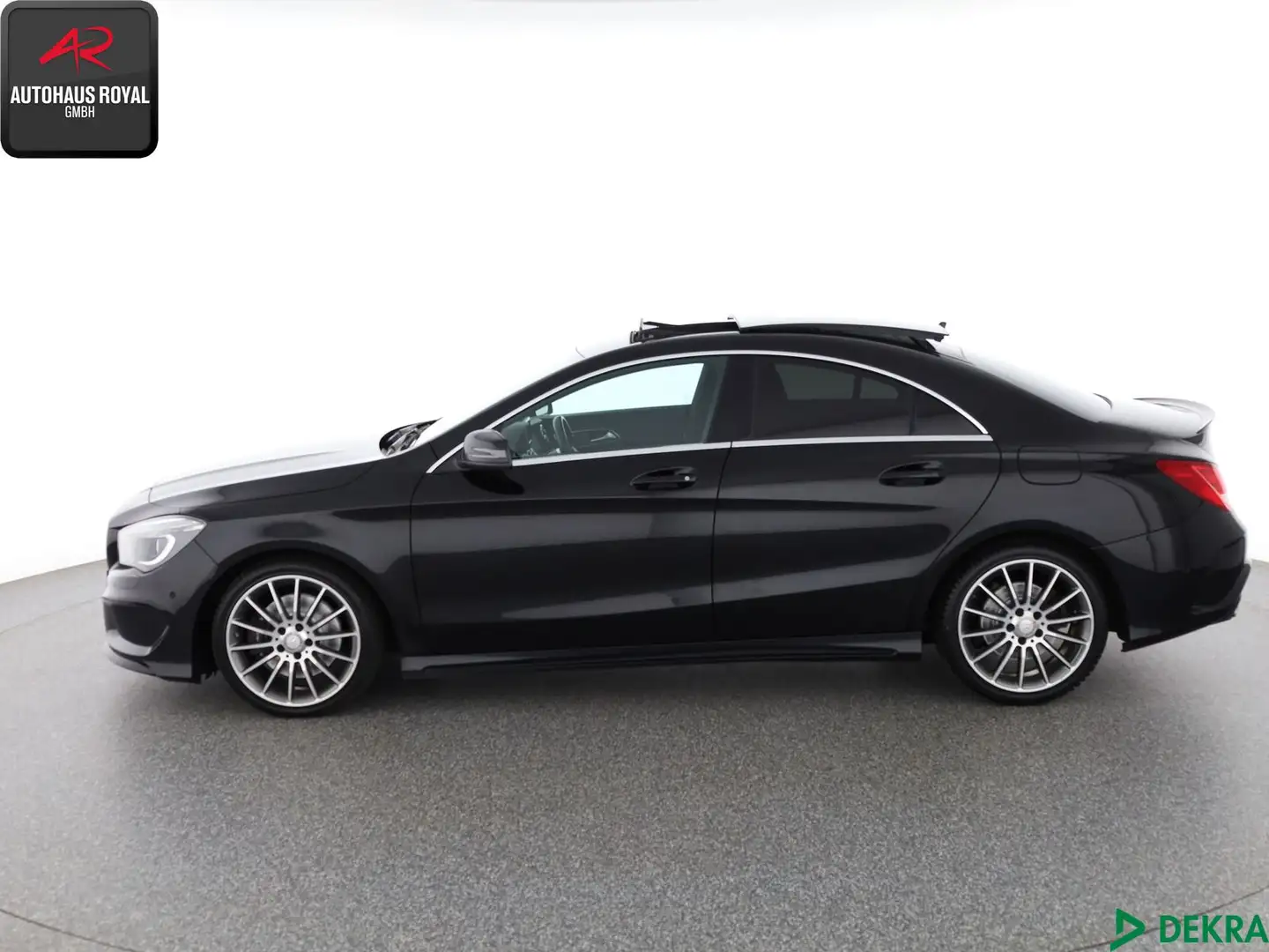 Mercedes-Benz CLA 250 CLA 250  4M Coupe AMG PANORAMA,KAMERA,18ZOLL,SH Nero - 2