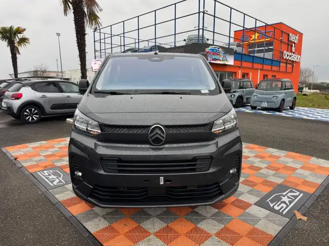 Citroen Jumpy 2.0 BlueHDi 180 EAT8 XL PACK LOOK GPS Caméra 2 Ptes Lat.