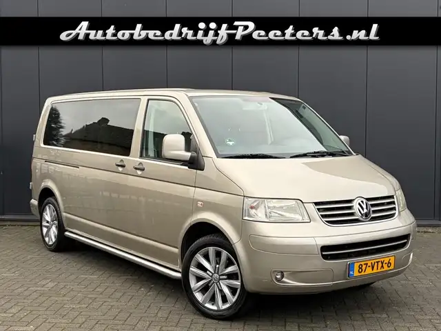Volkswagen T5 2.5 TDI DSG D.C. L2H1 Leder Camera Carplay Android