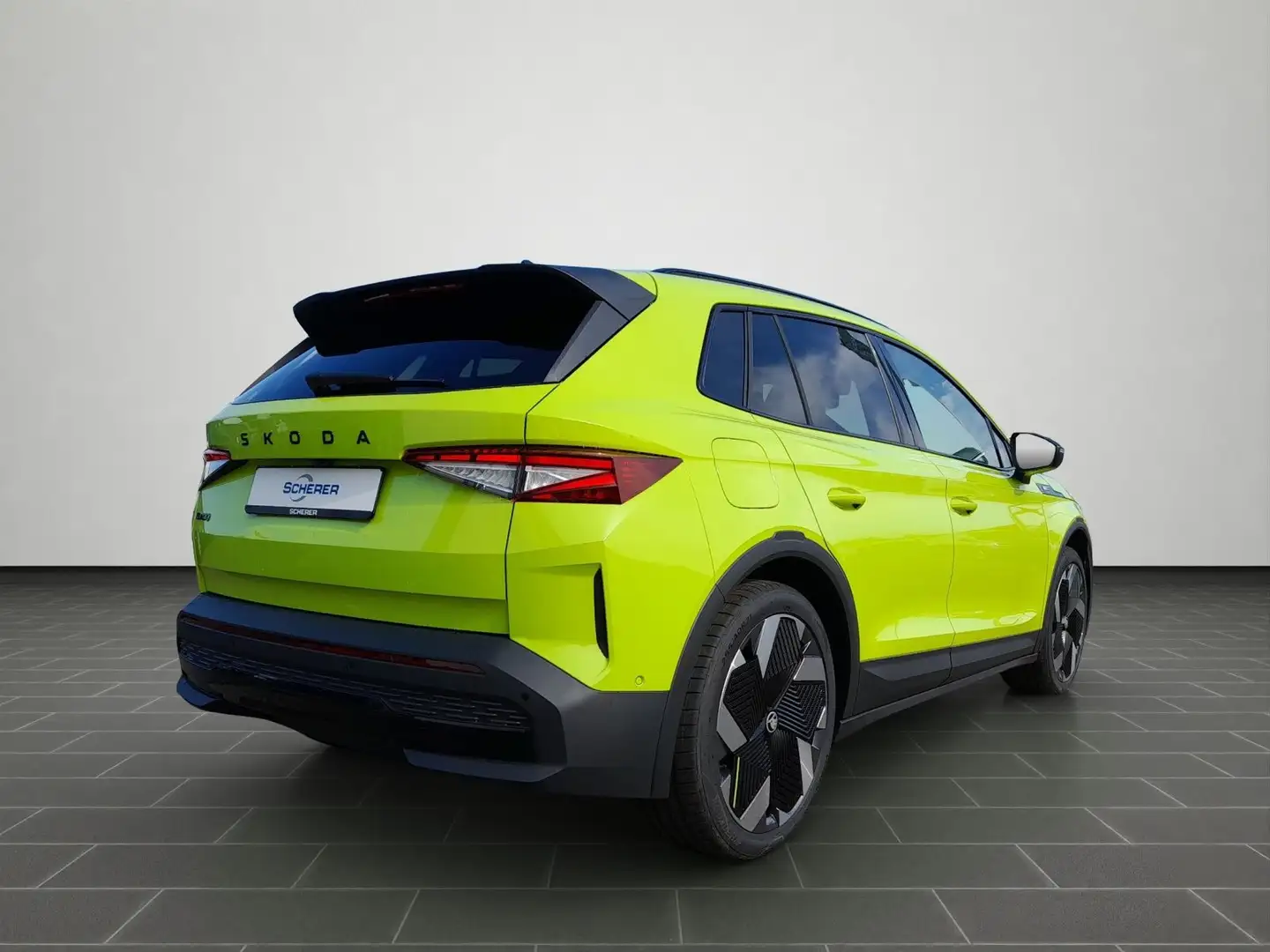 Skoda Elroq RS 84 kWh Batterie, 250 KW, 1-Gang Automat Grün - 2