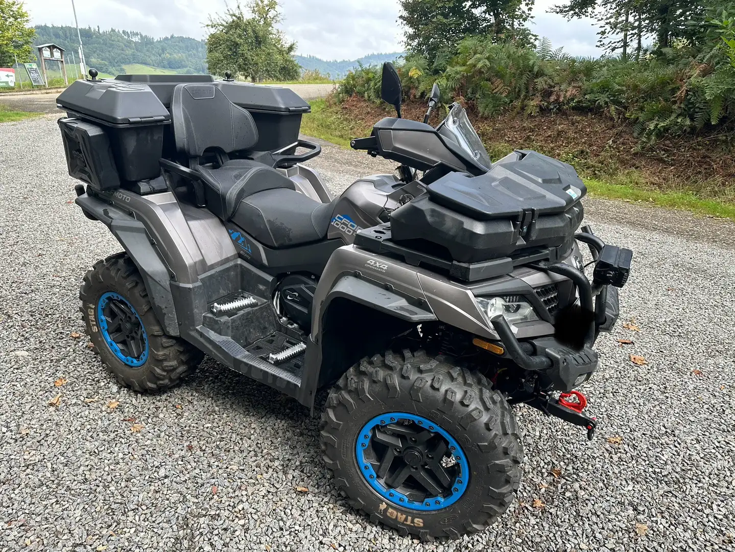 CFMOTO CForce 1000 Overland - 1