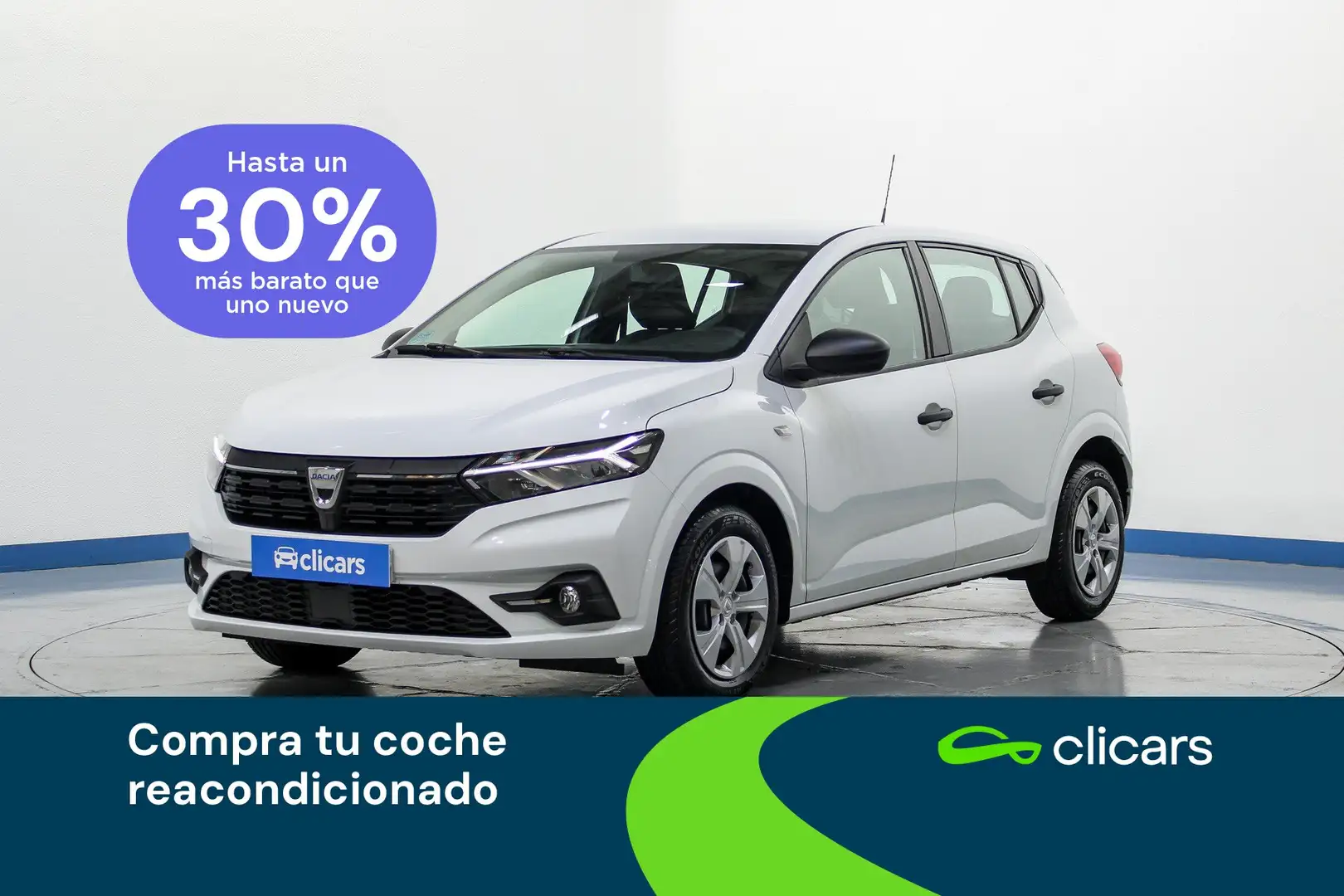 Dacia Sandero SCe Essential 49kW Blanco - 1