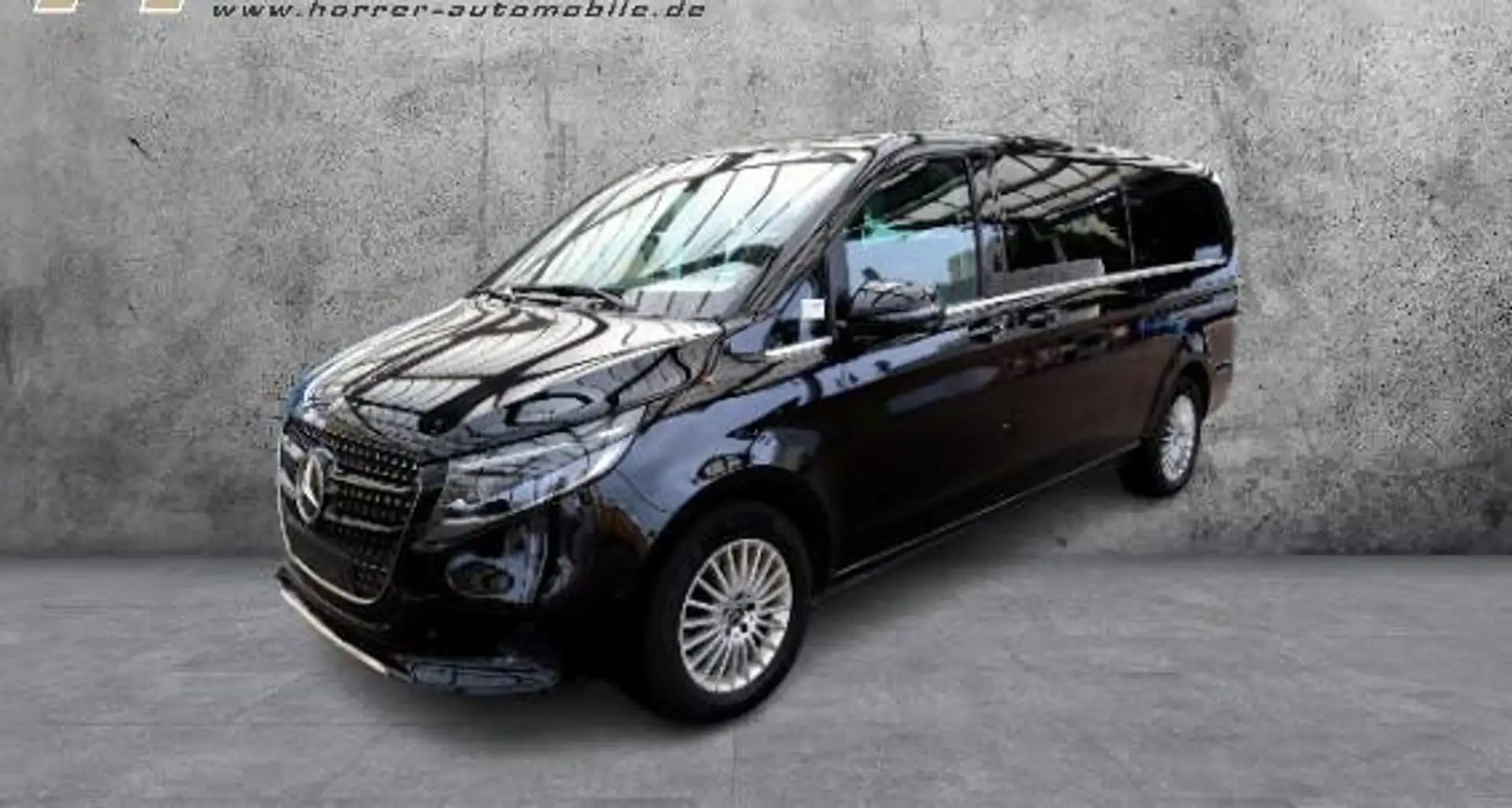 Mercedes-Benz V 300 extralang AVANTGARDE 4M Dist Mopf el.Tür Schwarz - 1