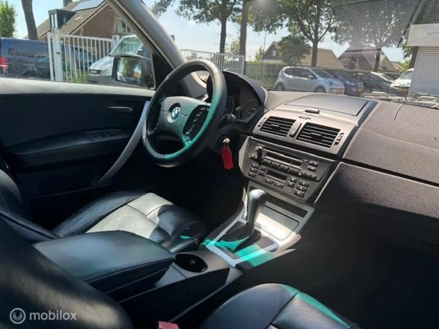 BMW X3 2.5i Automaat M-Pakket+Afn.Trekhaak! Zwart - 2