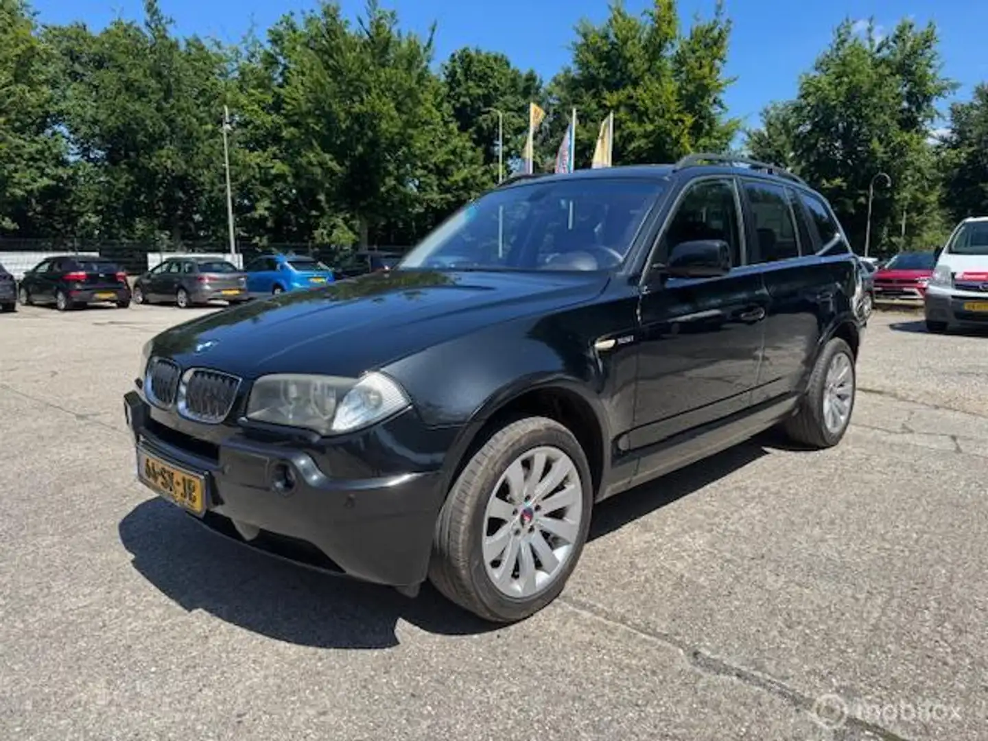 BMW X3 2.5i Automaat M-Pakket+Afn.Trekhaak! Zwart - 1