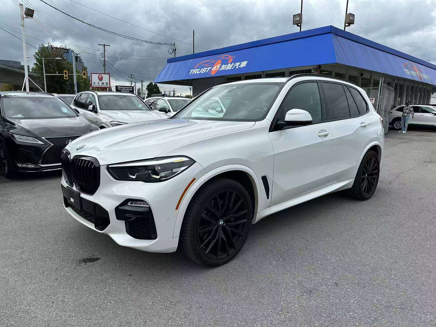 2021 BMW X5 X5 40i M SPORT|NO ACCIDENT|ONE OWNER|BC LOCAL