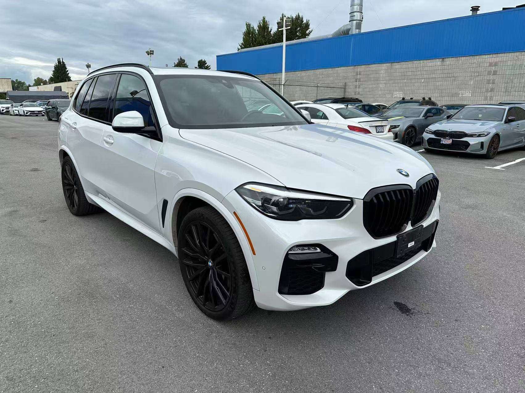 2021 BMW X5 X5 40i M SPORT|NO ACCIDENT|ONE OWNER|BC LOCAL — снимка 1