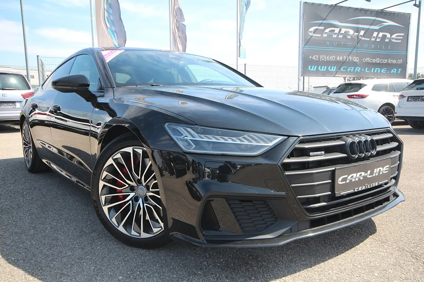 Audi A7 Sportback 55 TFSIe PHEV quattro S-tronic |S-LIN... Schwarz - 1