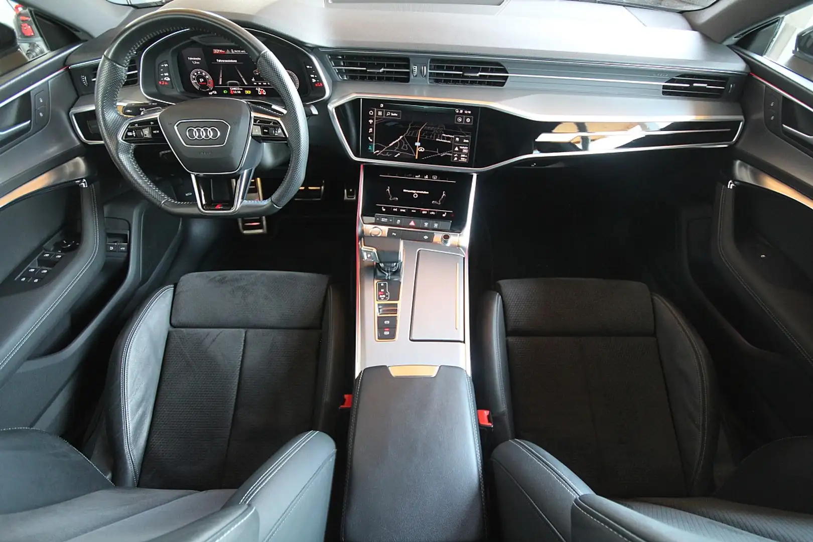 Audi A7 Sportback 55 TFSIe PHEV quattro S-tronic |S-LIN... Schwarz - 2