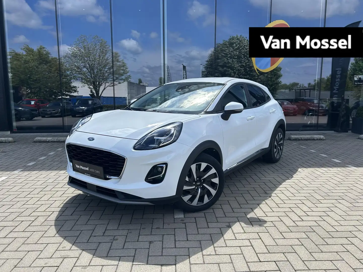 Ford Puma Titanium|Wireless Charging|Carplay|Winterpack Blanc - 1