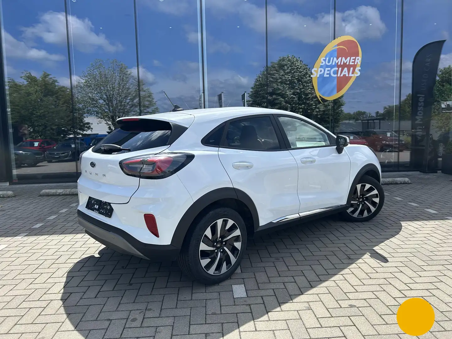 Ford Puma Titanium|Wireless Charging|Carplay|Winterpack Blanc - 2