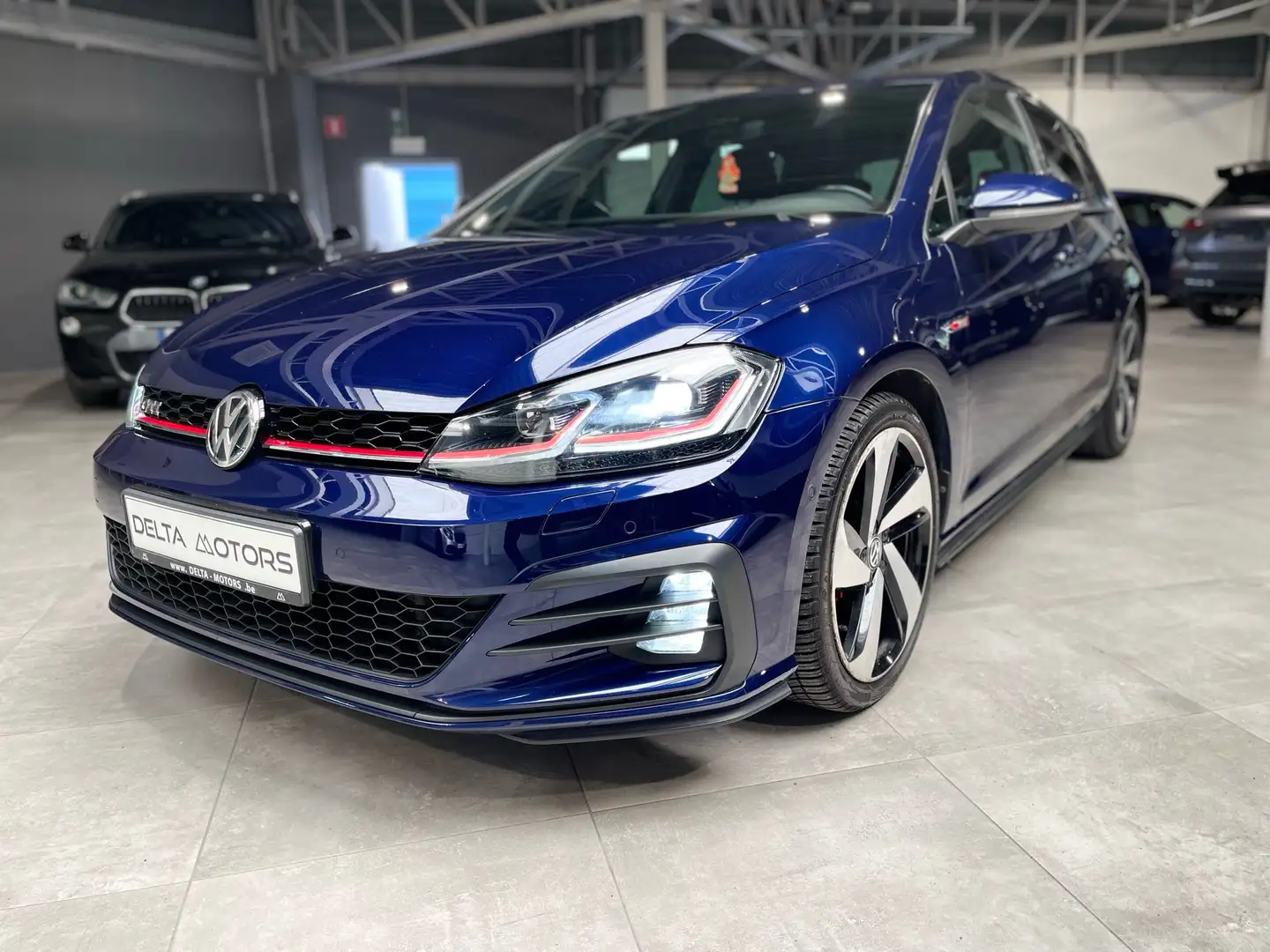 Volkswagen Golf GTI DSG * Camera * TCR look * LED Blau - 2