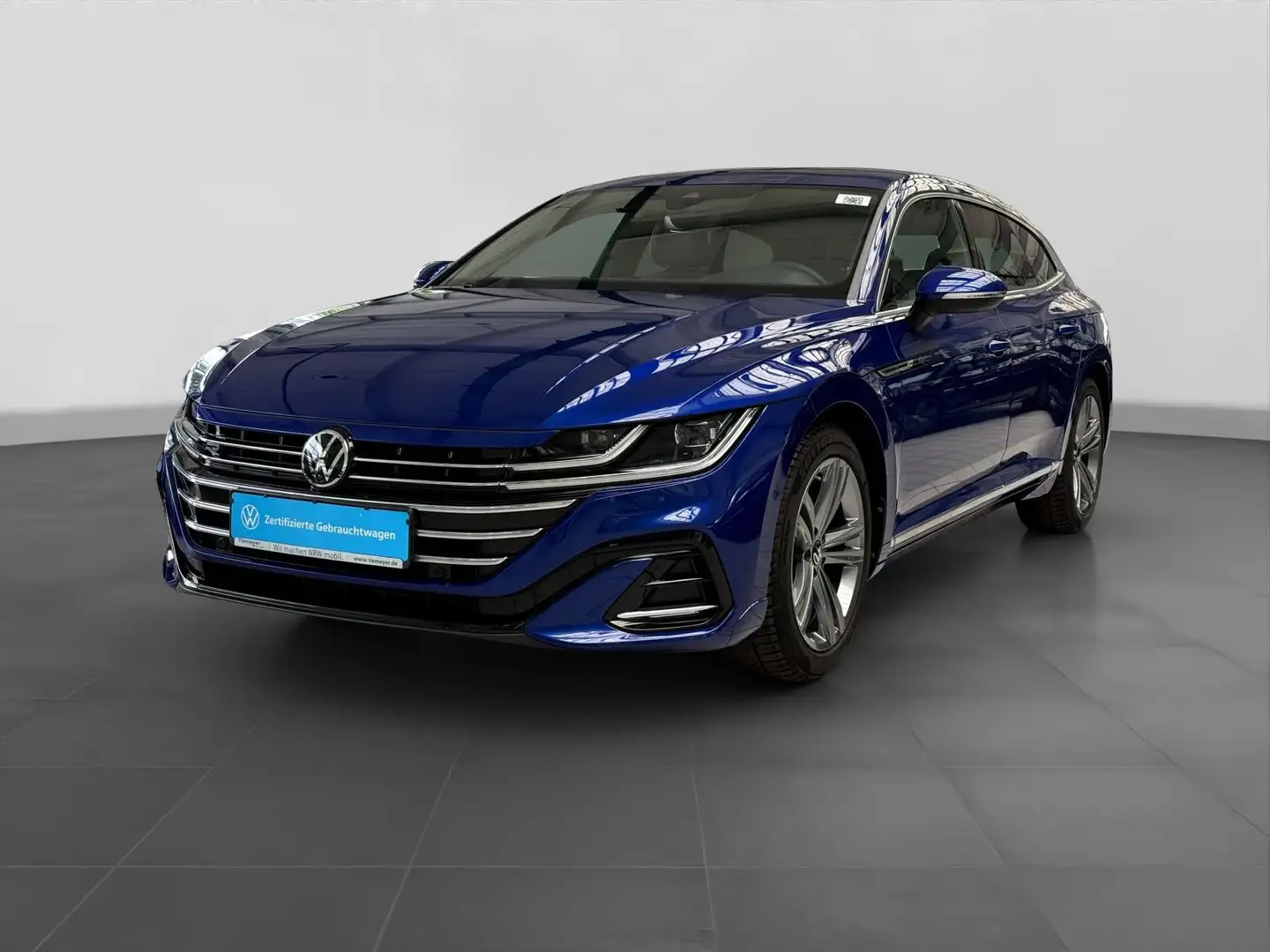 Volkswagen Arteon 2.0 TDI R-LINE PANO AHK DC Blu/Azzurro - 2