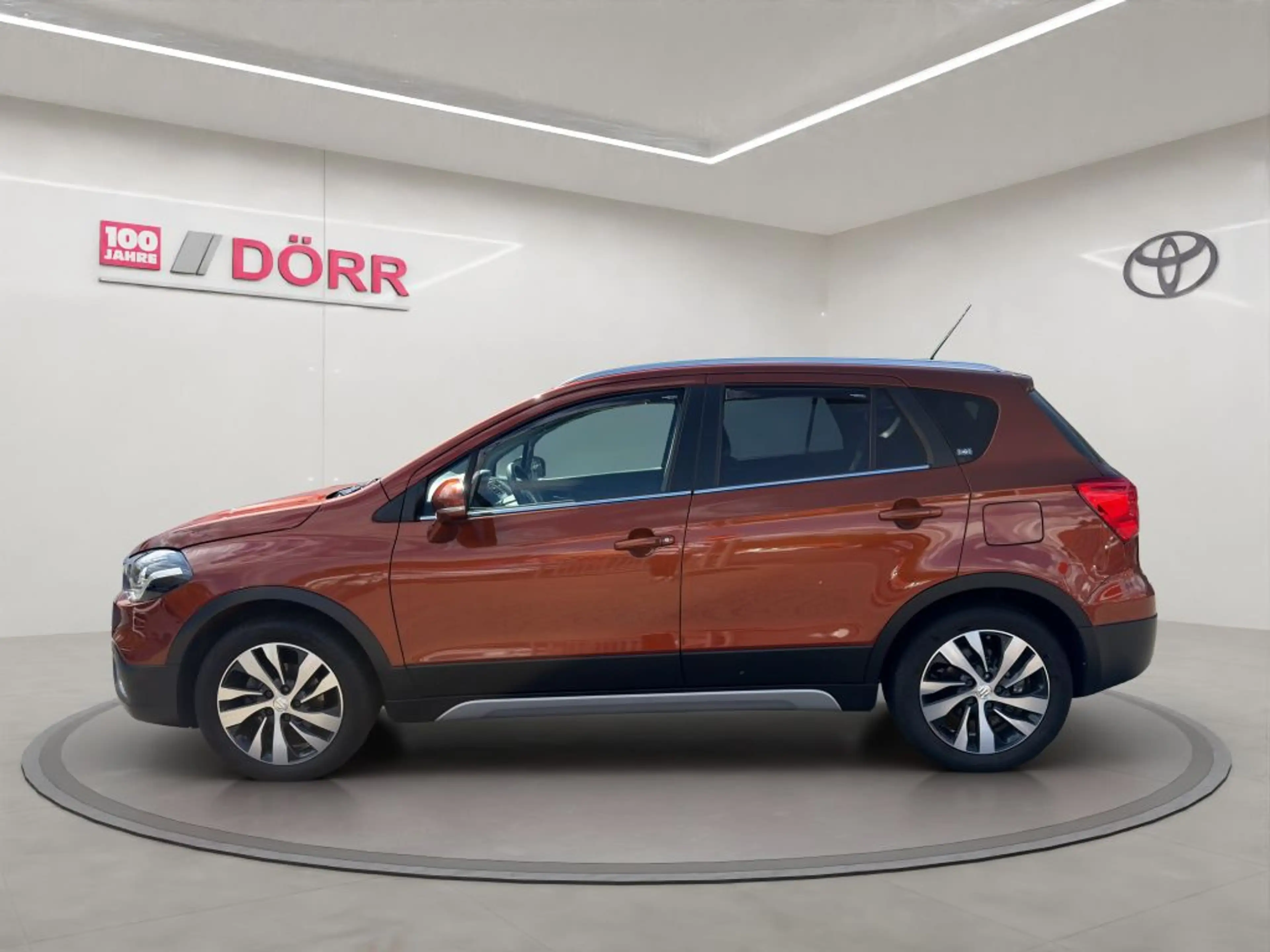 Suzuki SX4 S-Cross 1.4 Boosterjet Hybrid Allgrip Comfort+ — photo 2