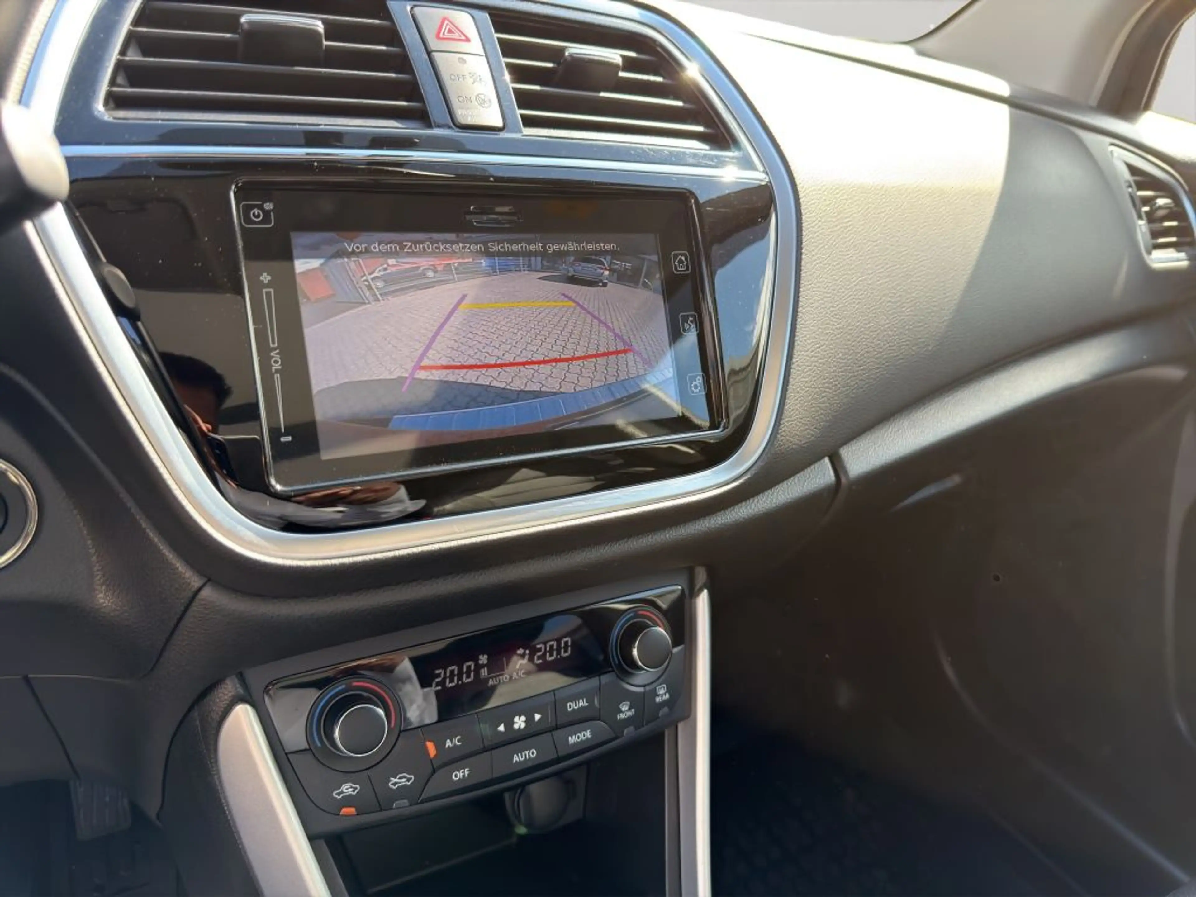 Suzuki SX4 S-Cross 1.4 Boosterjet Hybrid Allgrip Comfort+ — photo 12