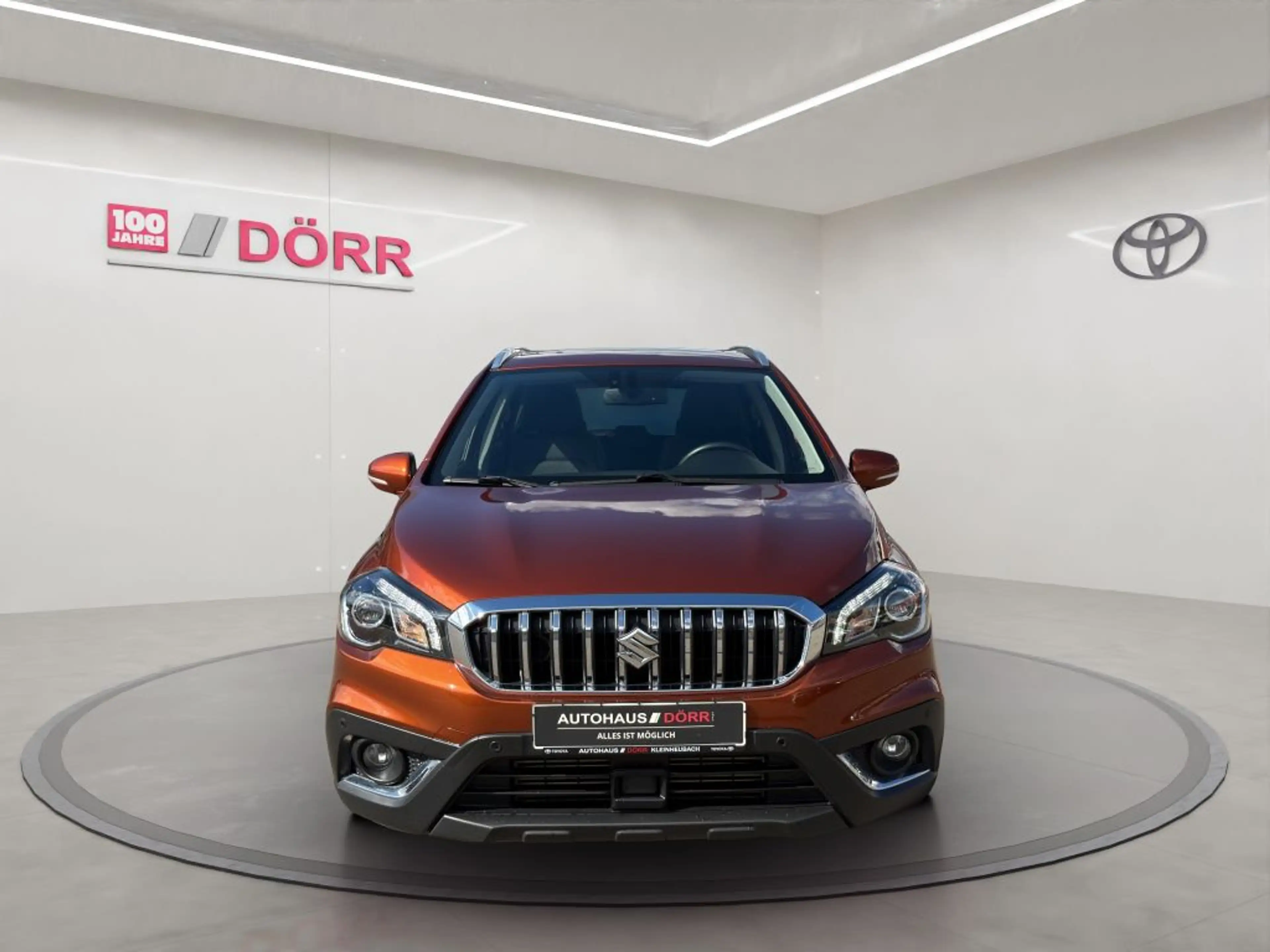 Suzuki SX4 S-Cross 1.4 Boosterjet Hybrid Allgrip Comfort+ — photo 8