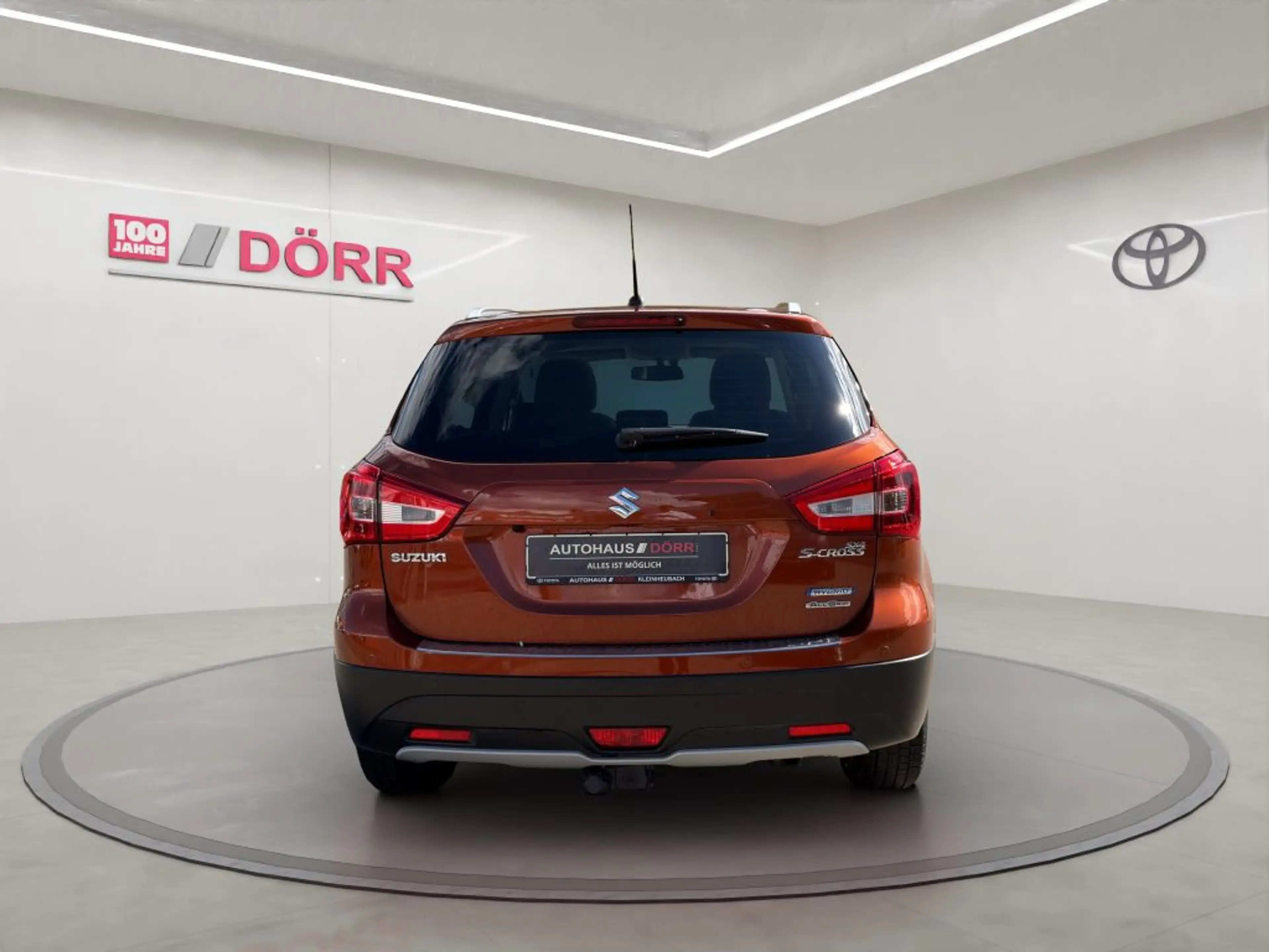 Suzuki SX4 S-Cross 1.4 Boosterjet Hybrid Allgrip Comfort+ — photo 4