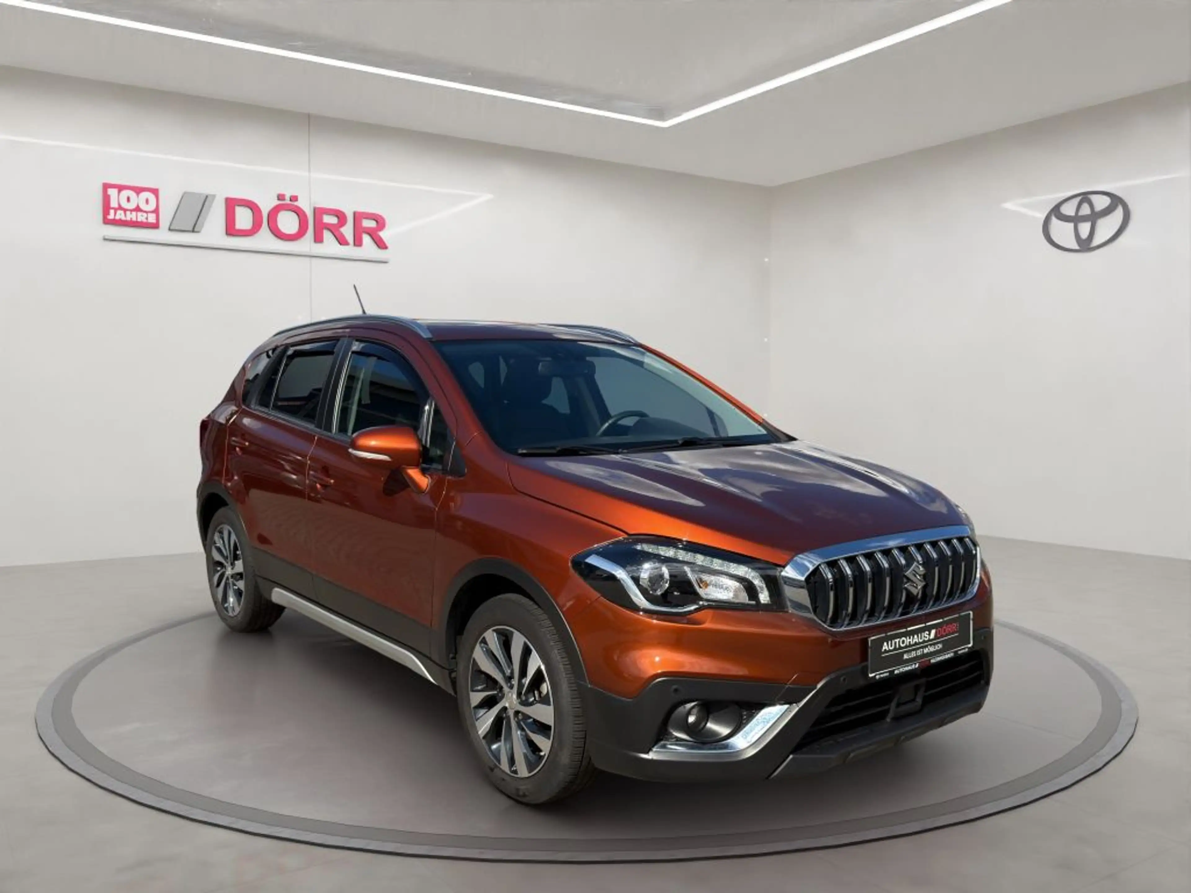 Suzuki SX4 S-Cross 1.4 Boosterjet Hybrid Allgrip Comfort+ — photo 7