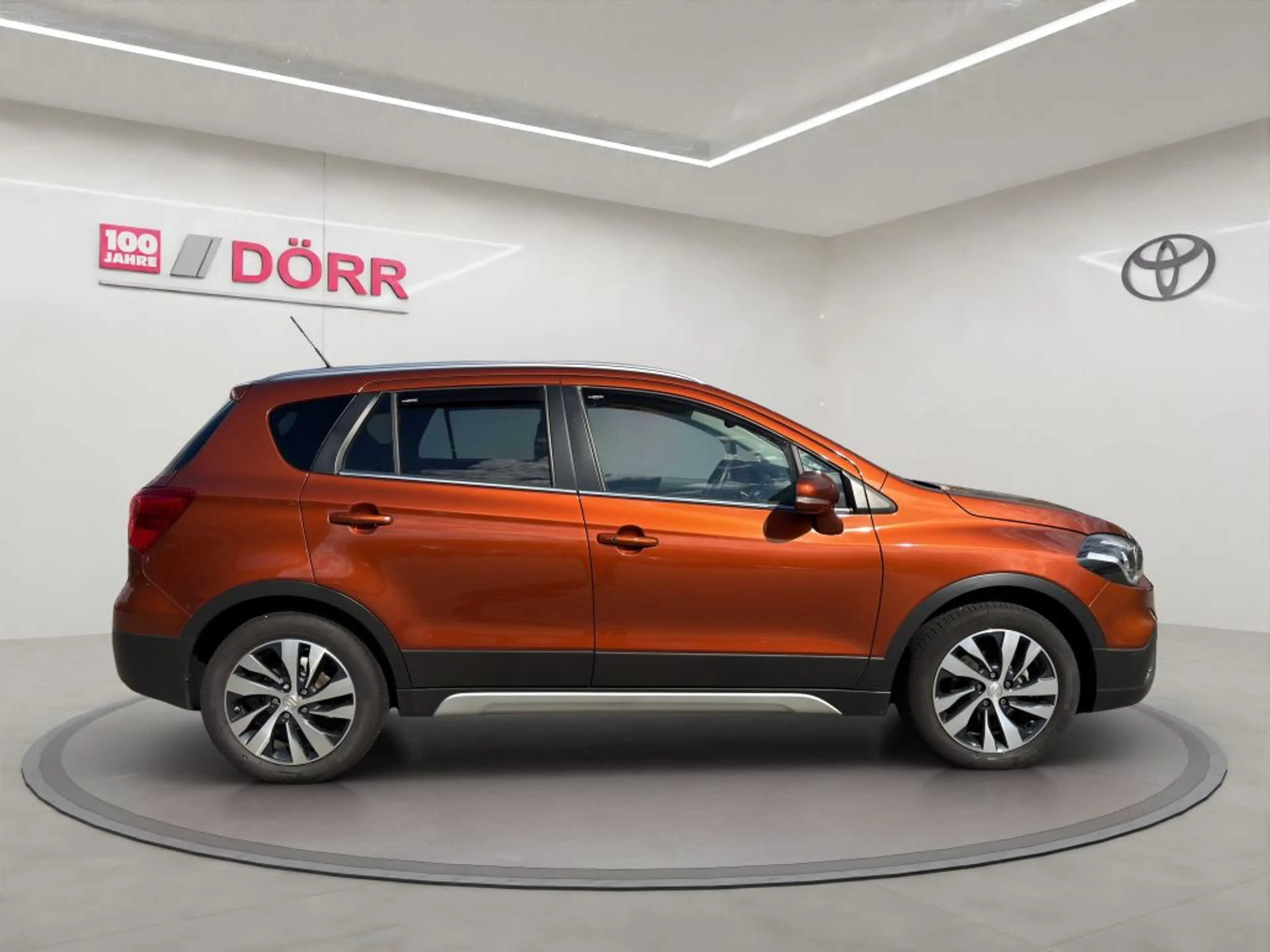 Suzuki SX4 S-Cross 1.4 Boosterjet Hybrid Allgrip Comfort+ — photo 6