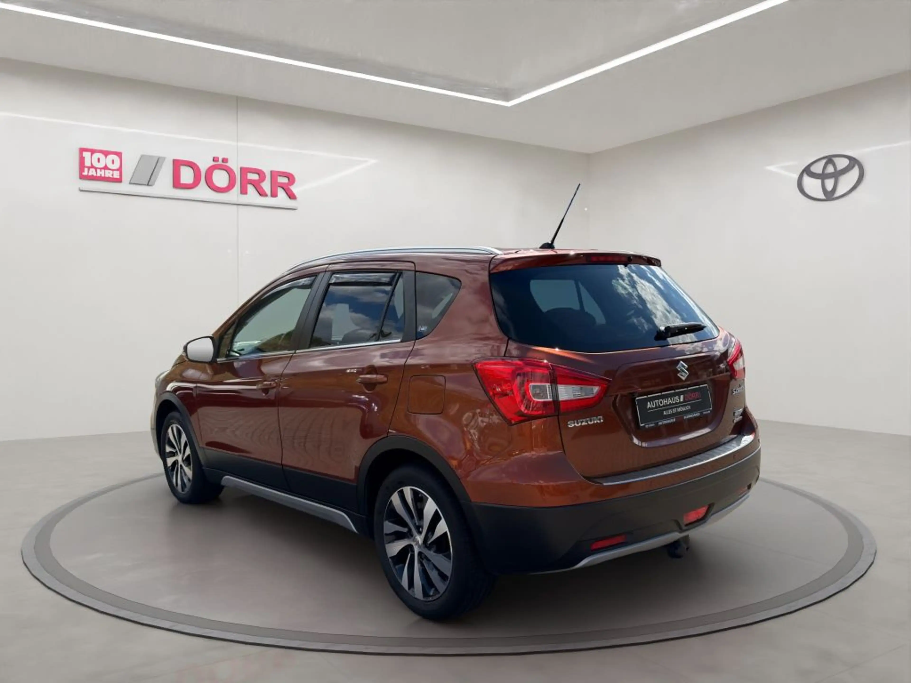 Suzuki SX4 S-Cross 1.4 Boosterjet Hybrid Allgrip Comfort+ — photo 3